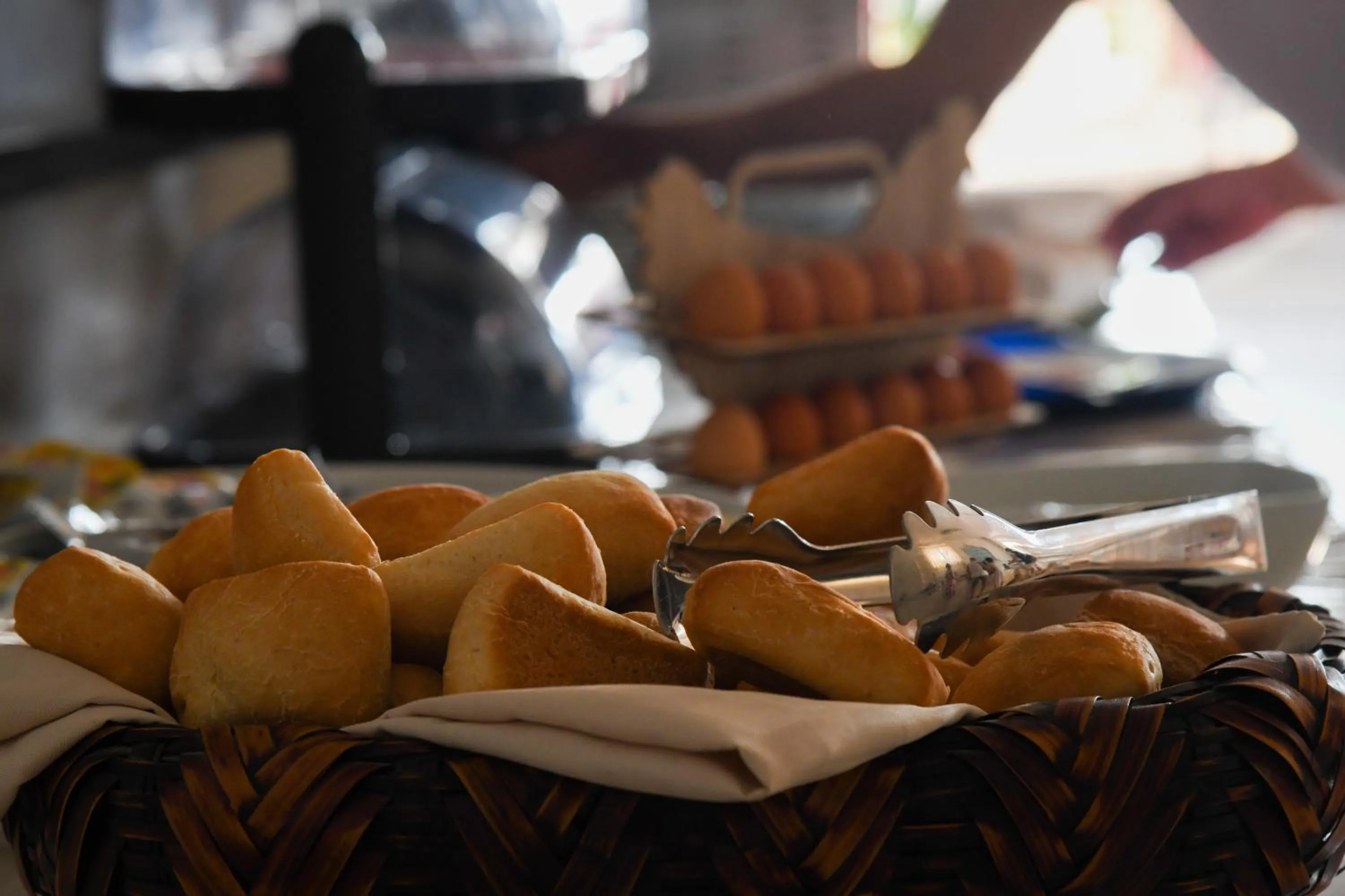 Food and drinks in Hotel Eritrea