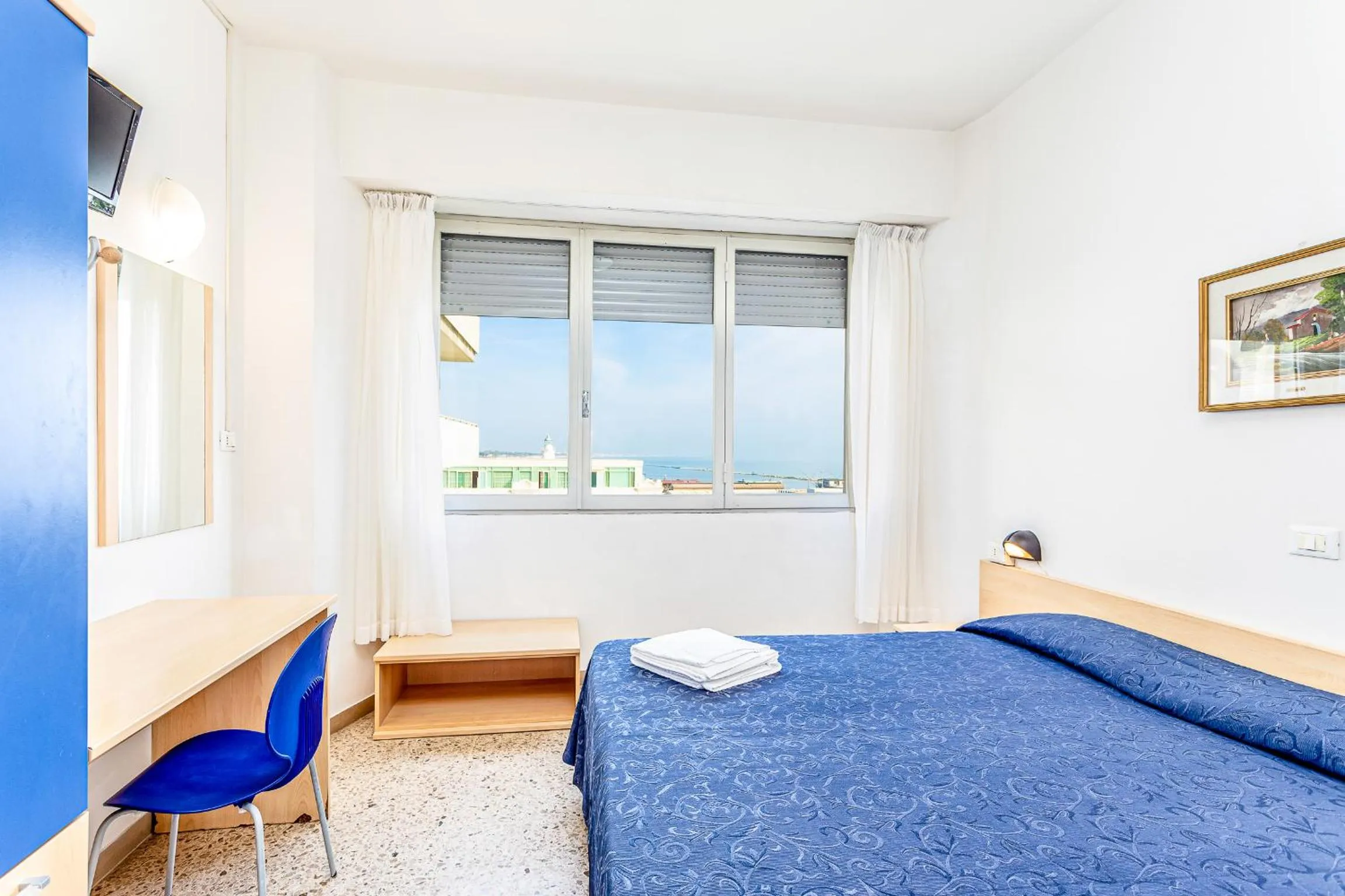 Bedroom in Hotel Eritrea