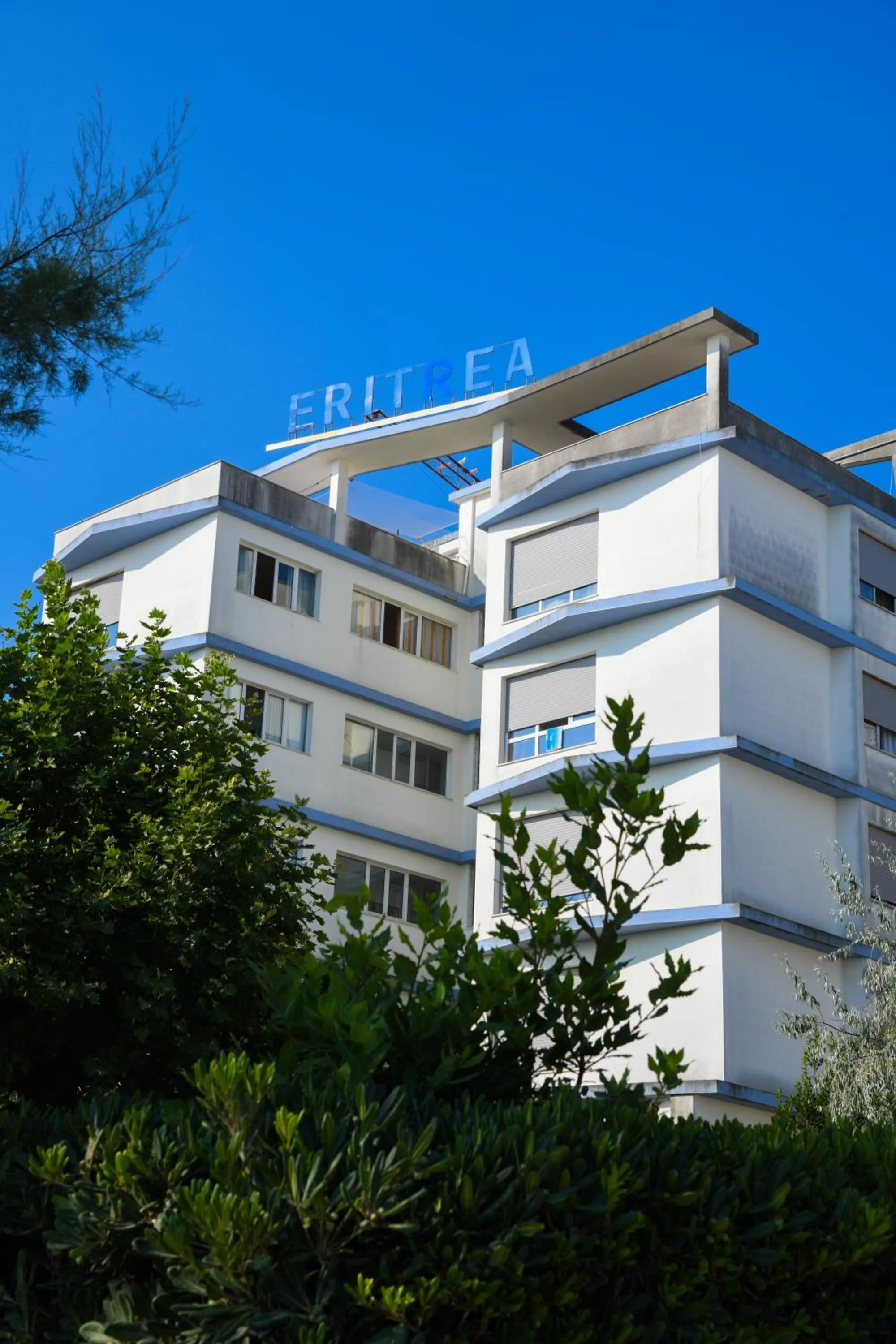 Property building in Hotel Eritrea