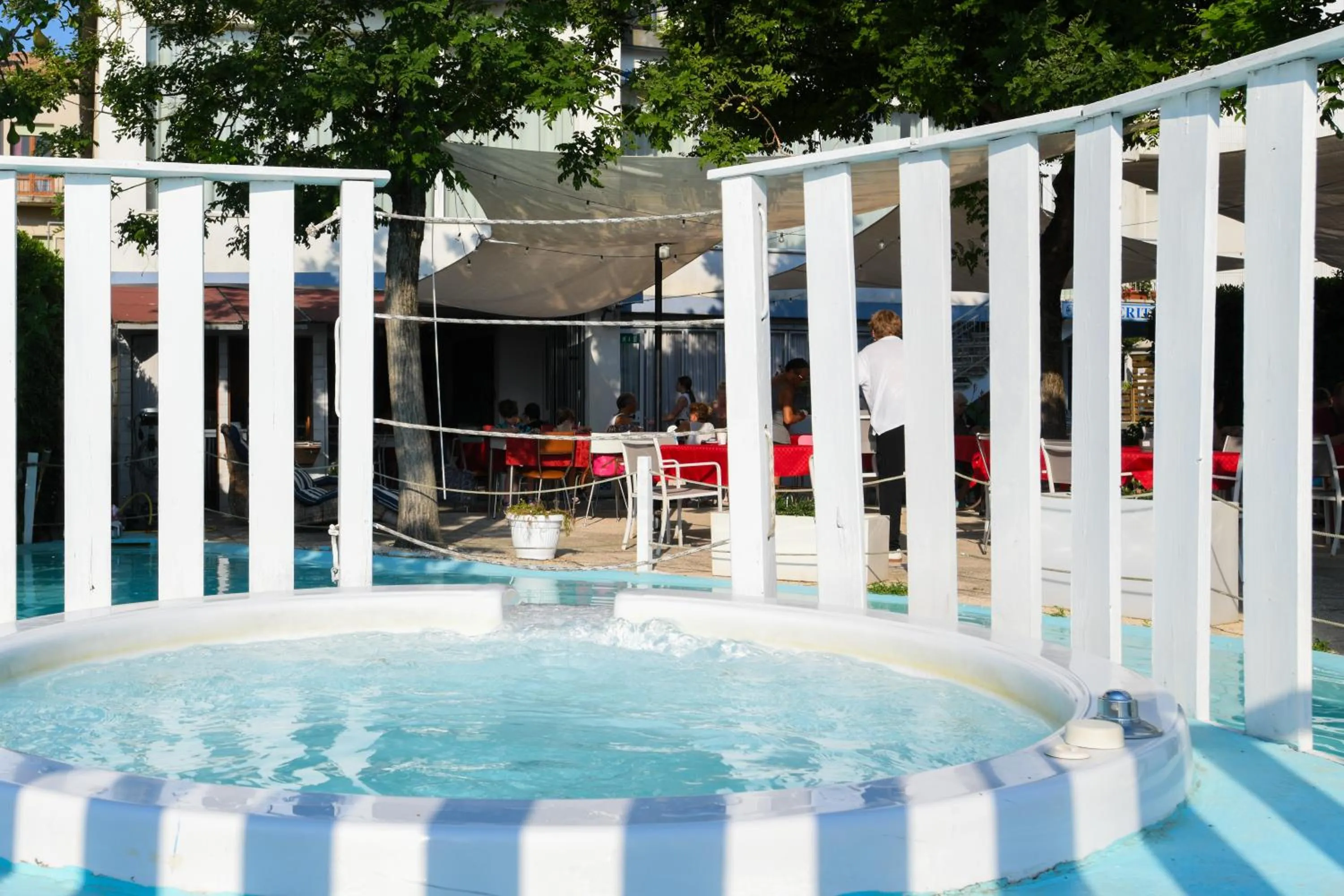 Hot Tub in Hotel Eritrea