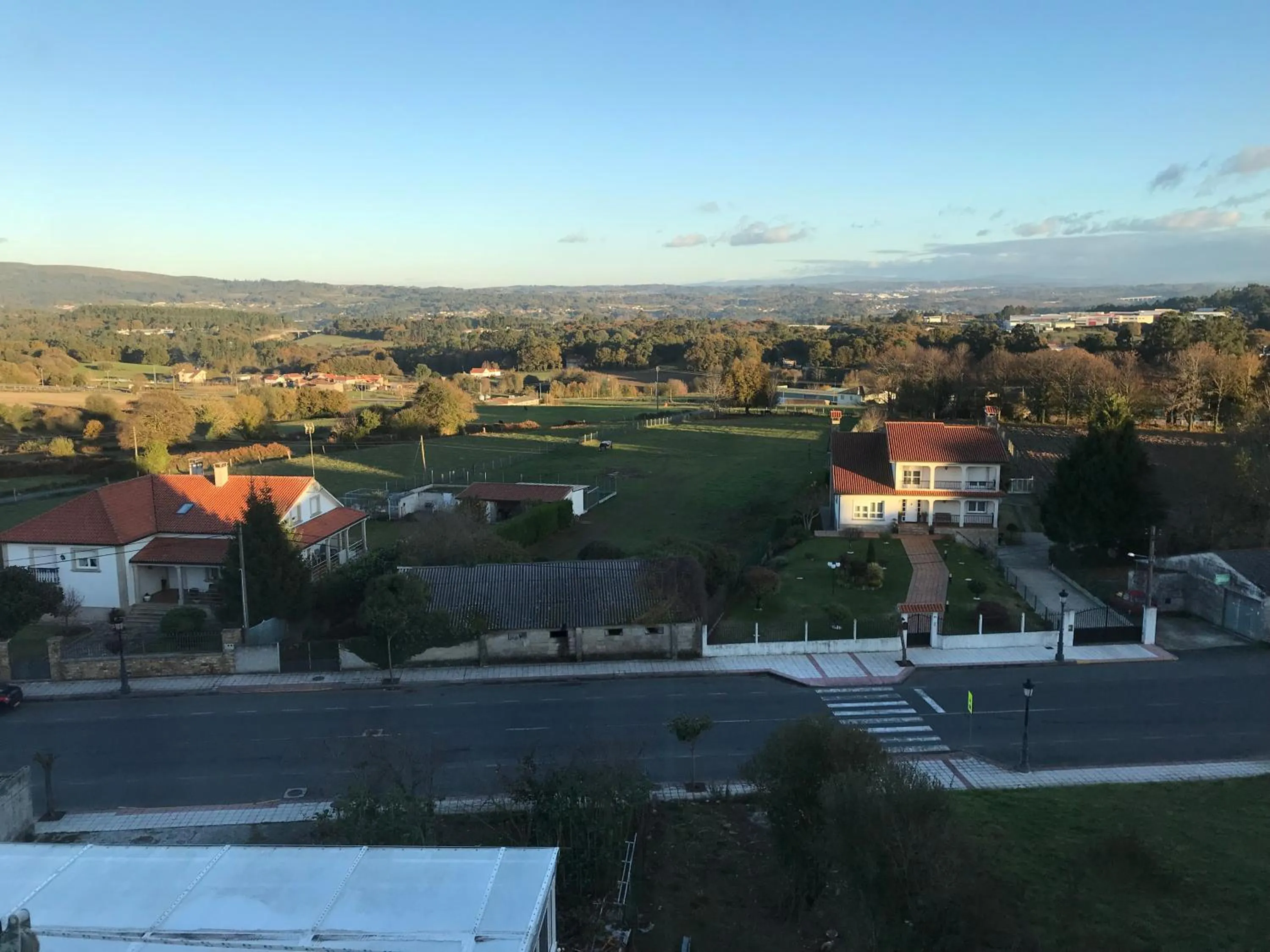 View (from property/room) in Albergue Turístico Silleda