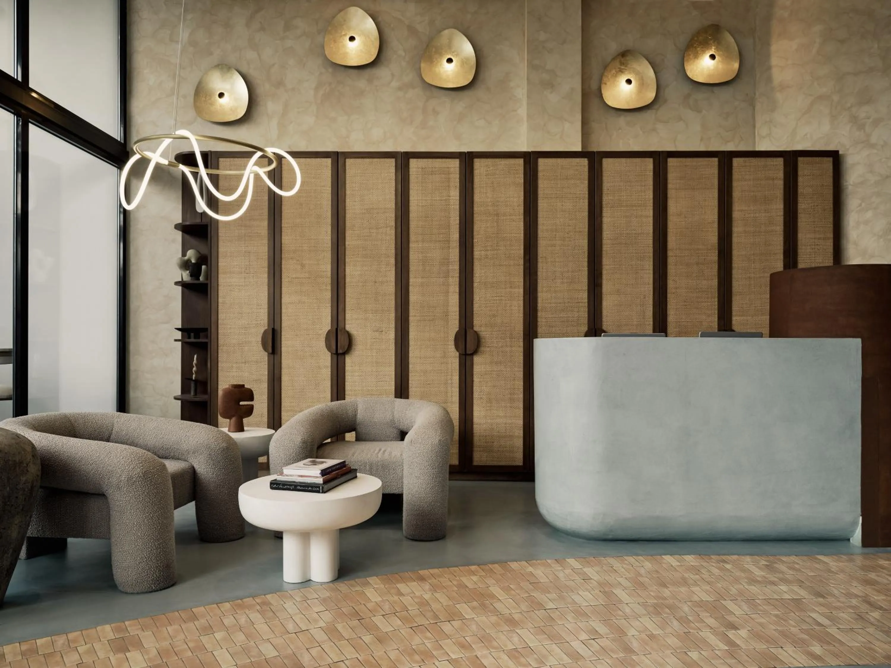 Lobby or reception in The Lekka Hotel & Spa