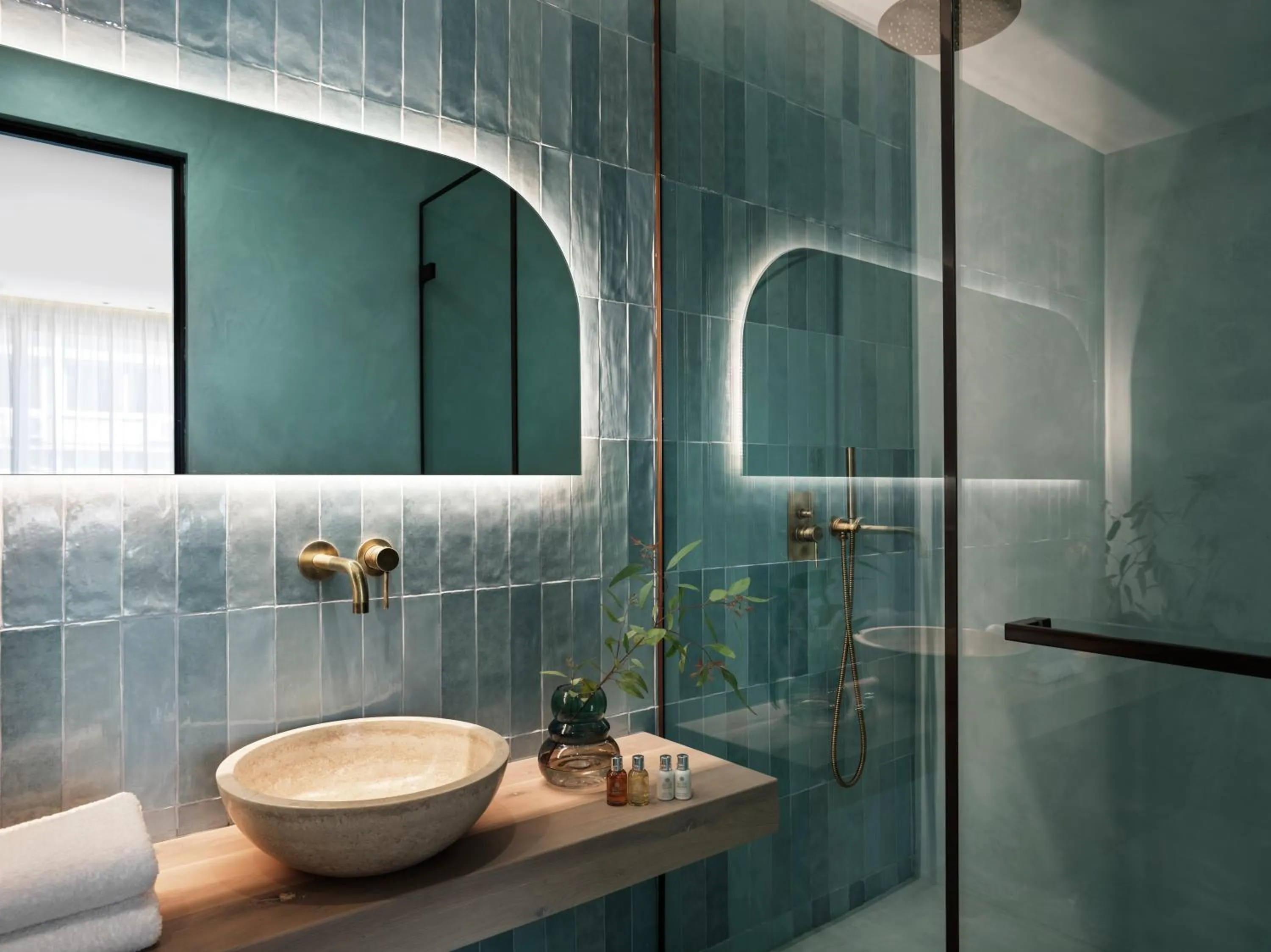 Bathroom in The Lekka Hotel & Spa