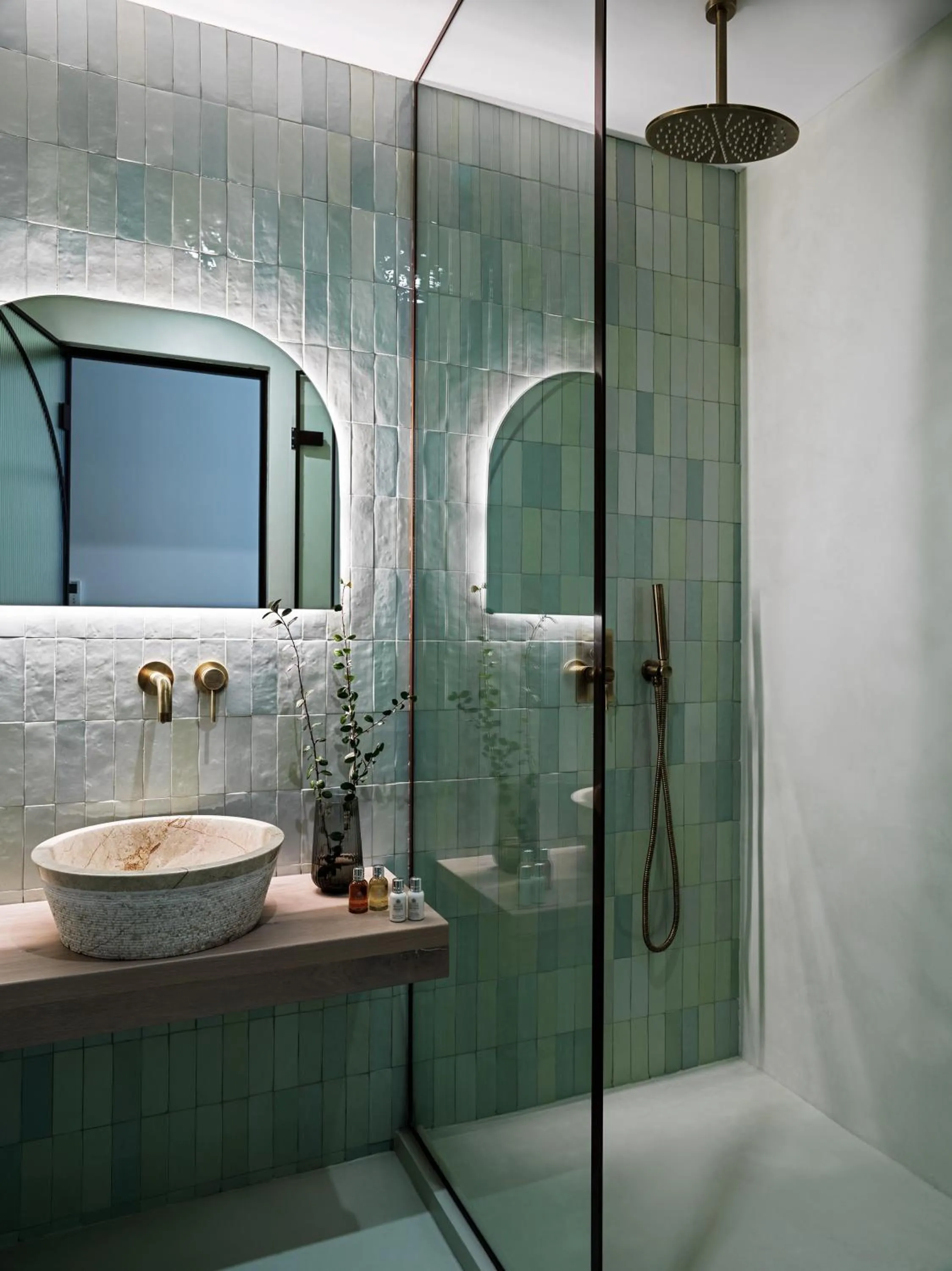 Bathroom in The Lekka Hotel & Spa