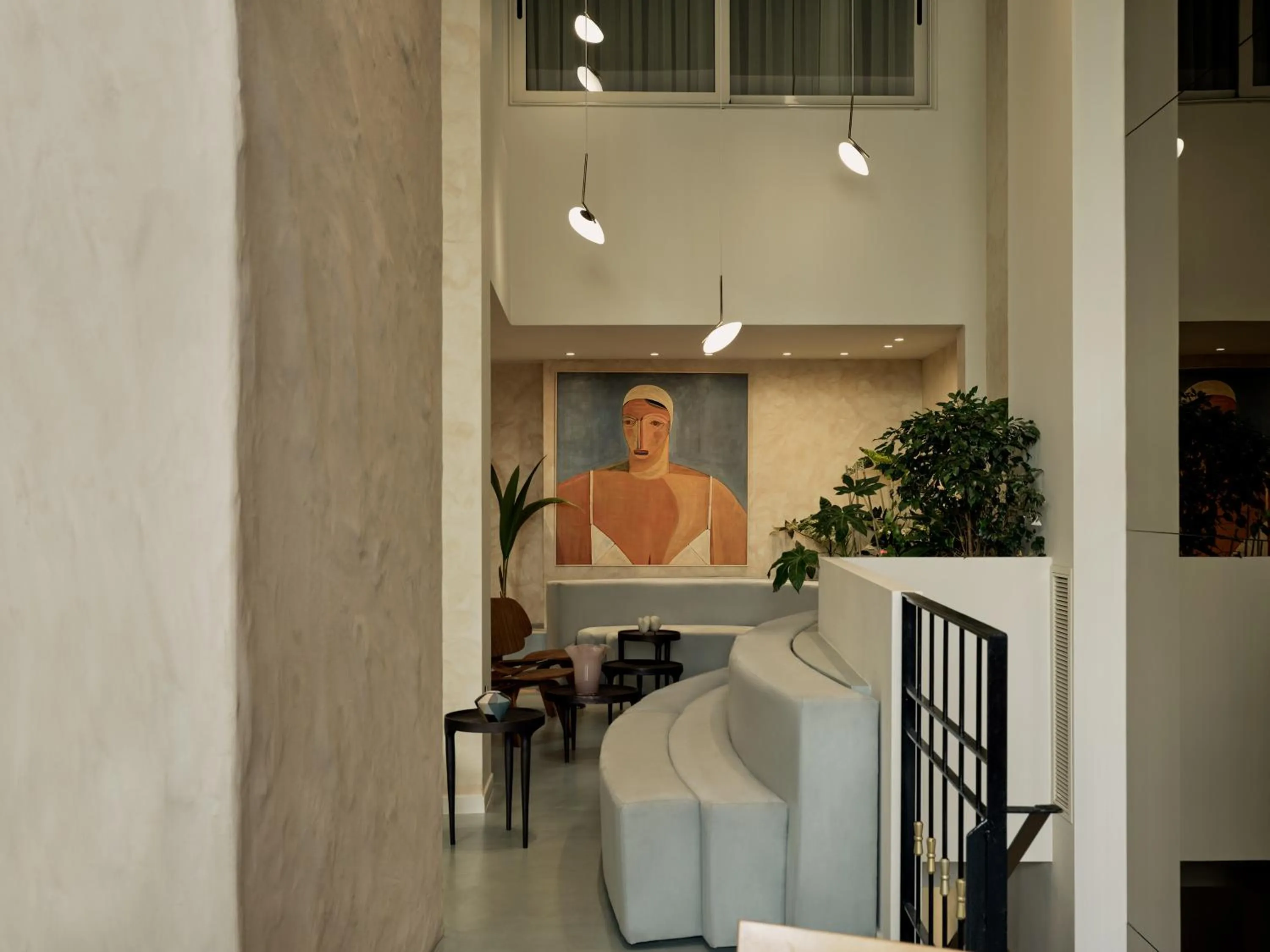 Lobby or reception in The Lekka Hotel & Spa