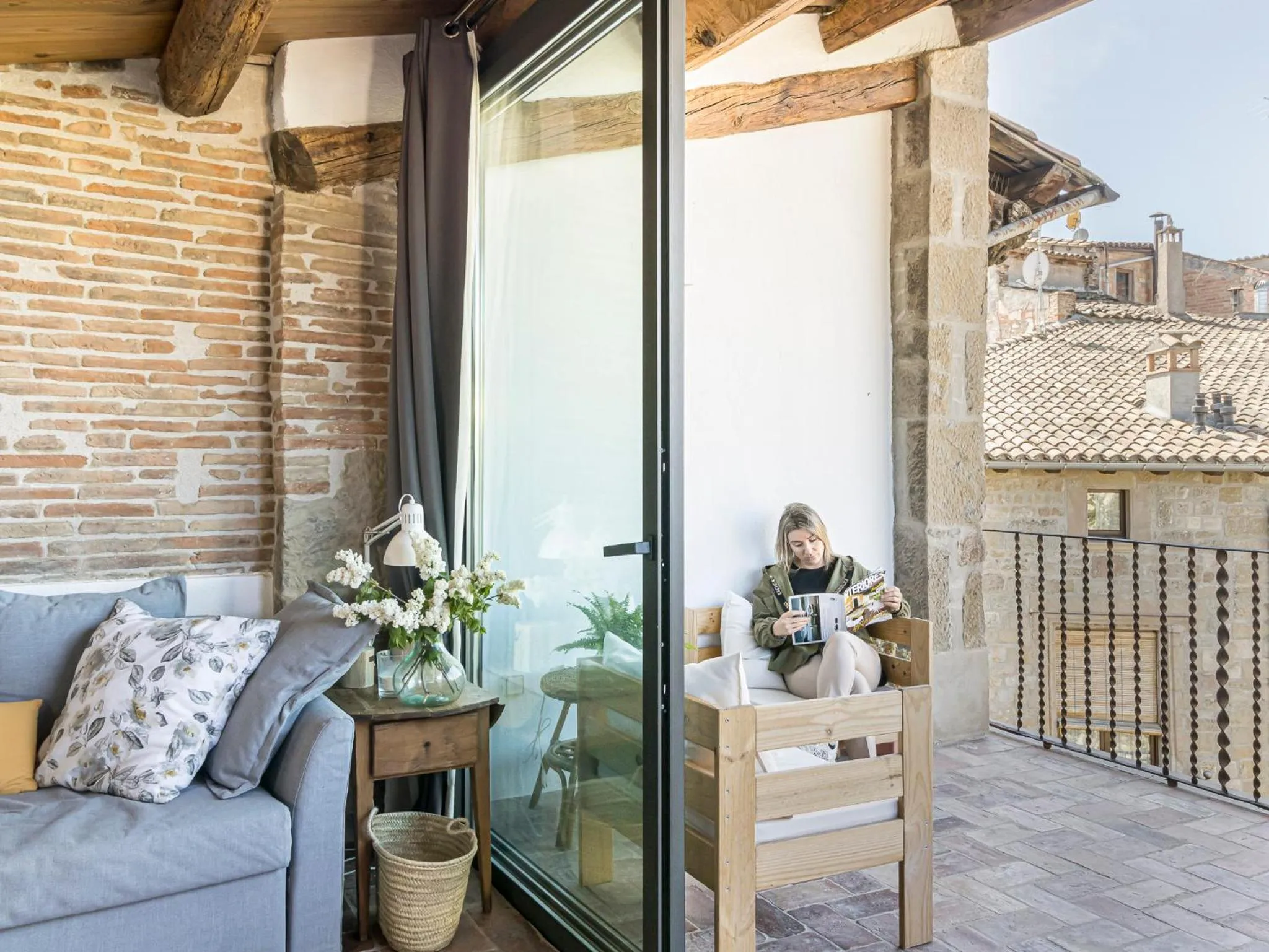 Balcony/Terrace in Cal Rellotger de Solsona