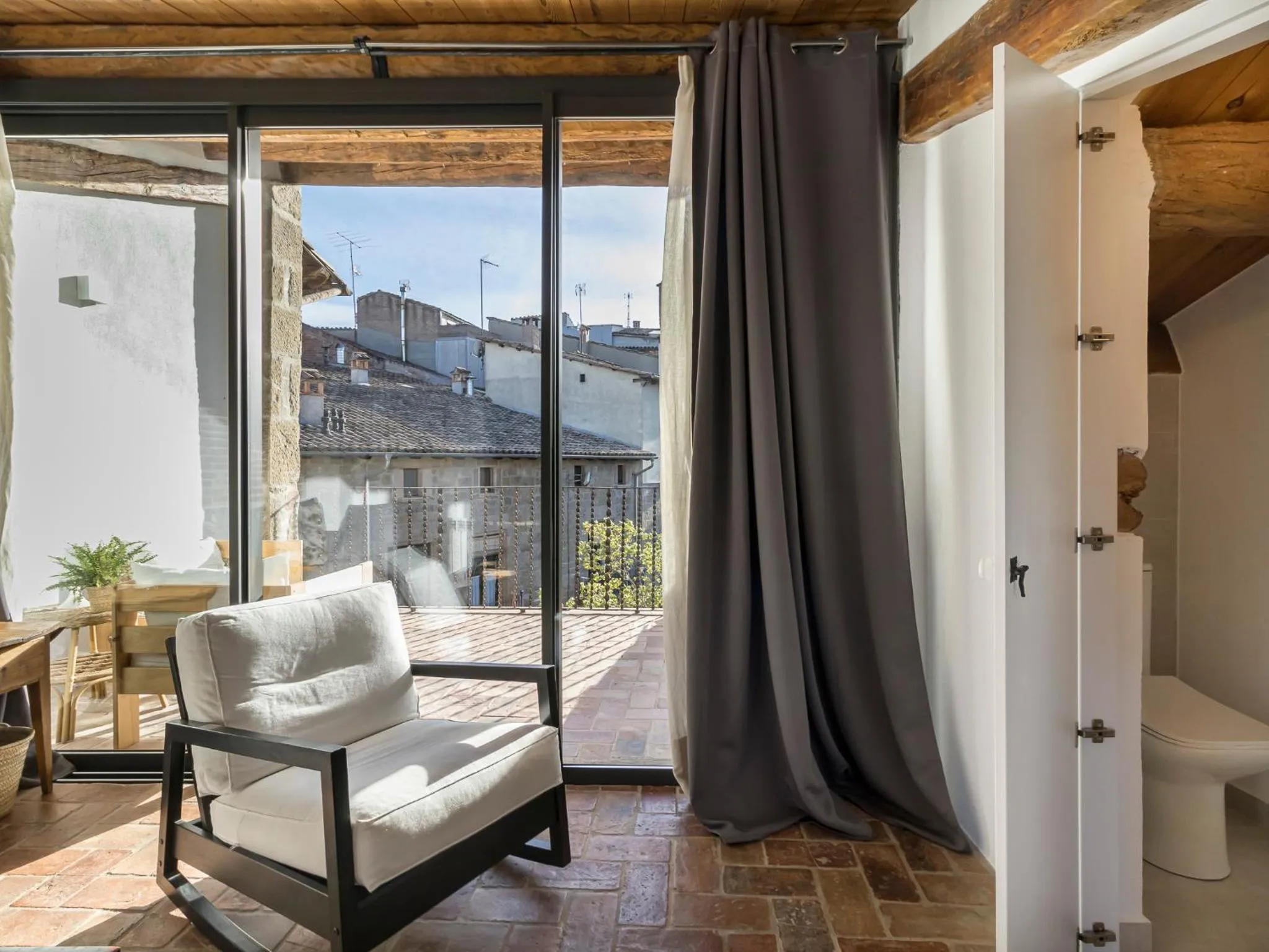 Balcony/Terrace in Cal Rellotger de Solsona
