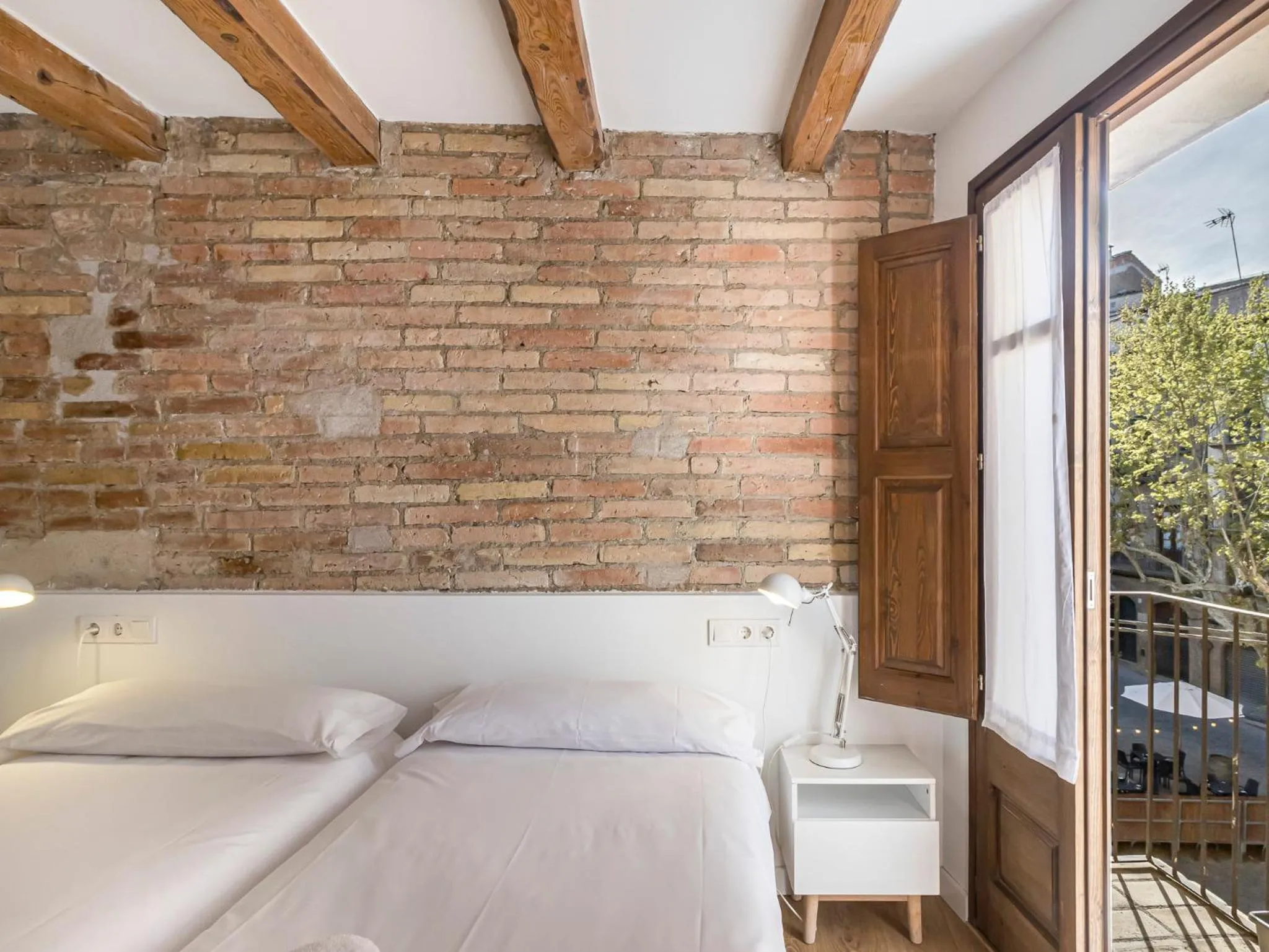 Bedroom, Bed in Cal Rellotger de Solsona