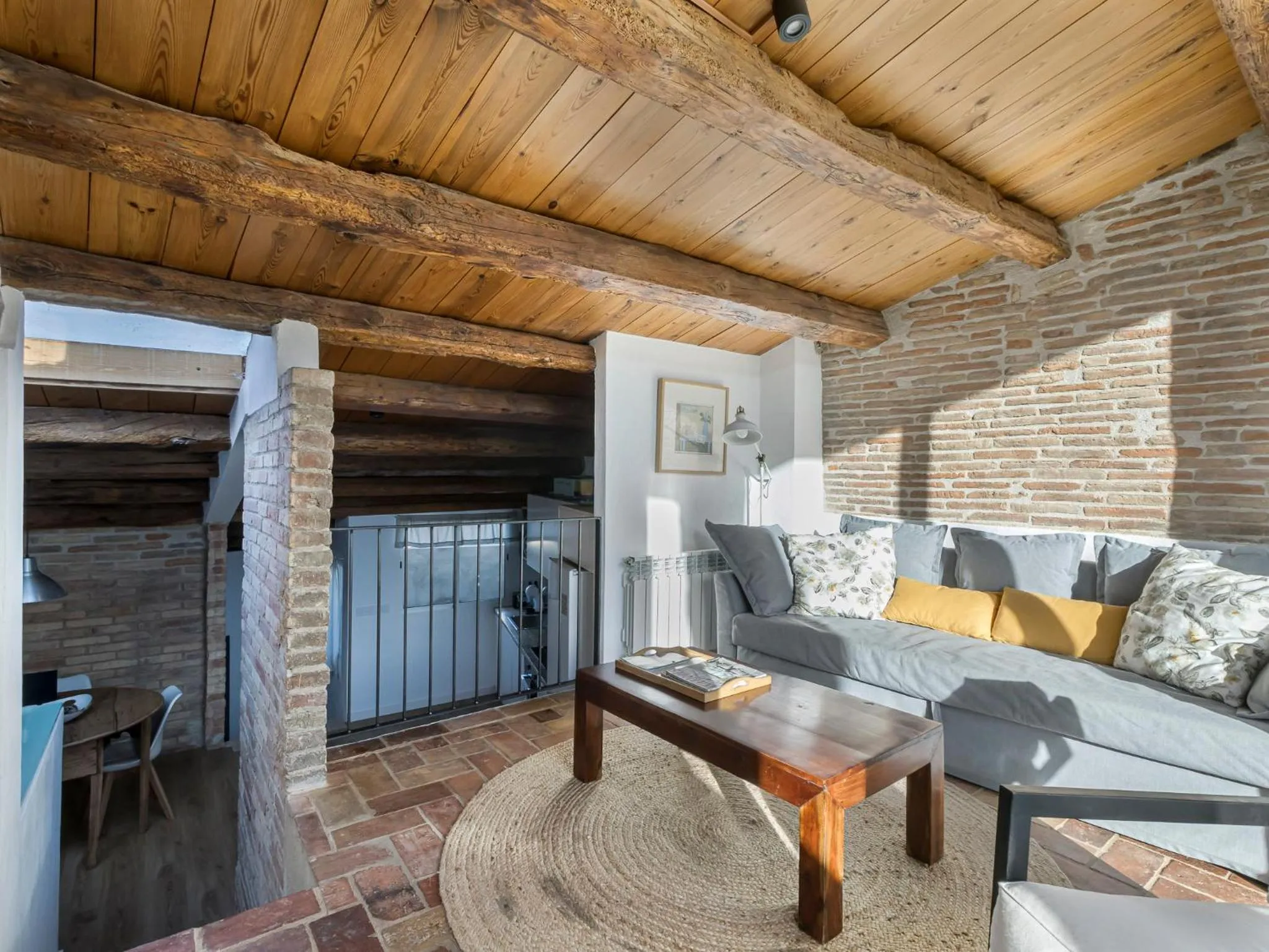 Living room in Cal Rellotger de Solsona