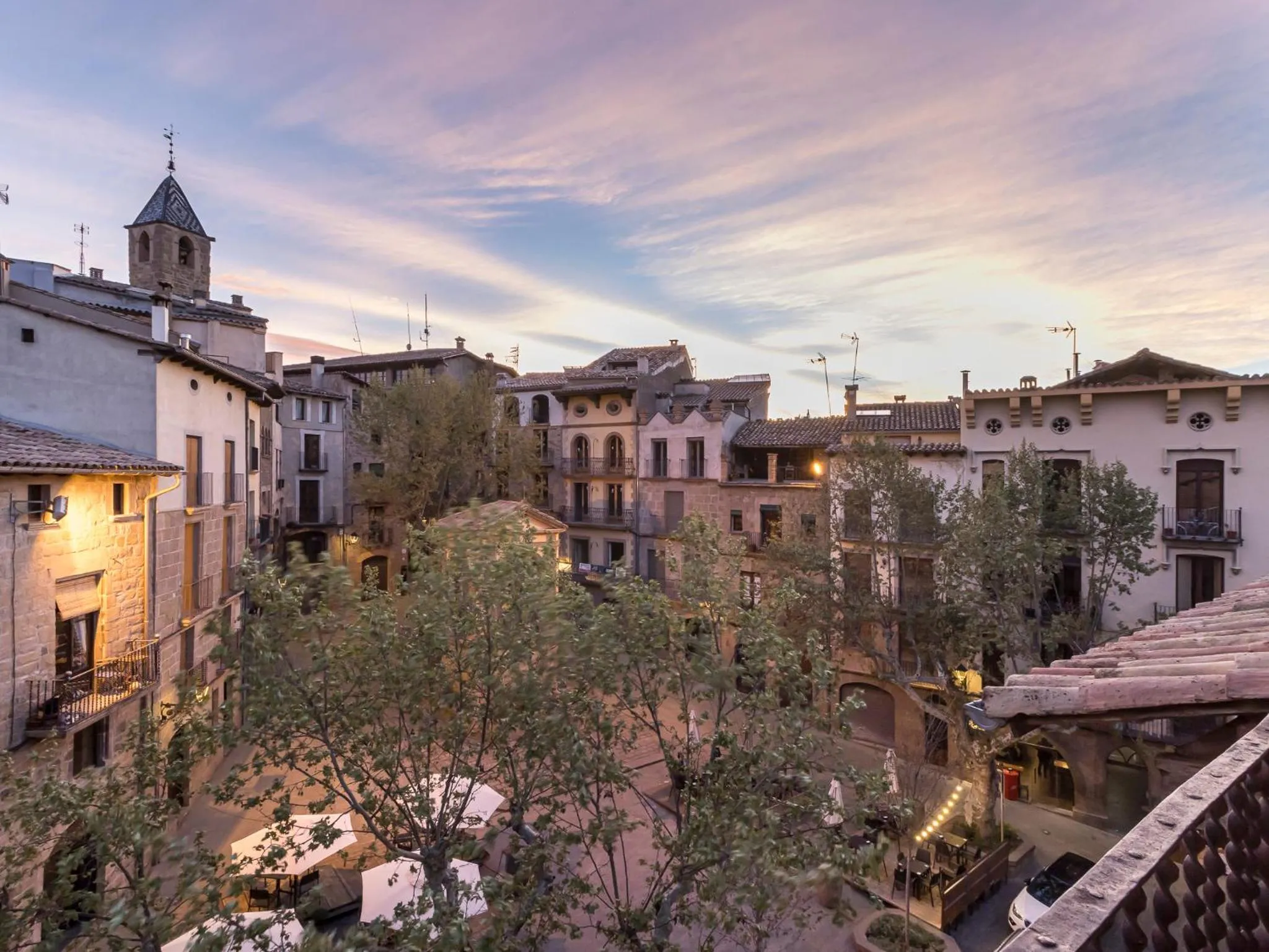 Street view in Cal Rellotger de Solsona