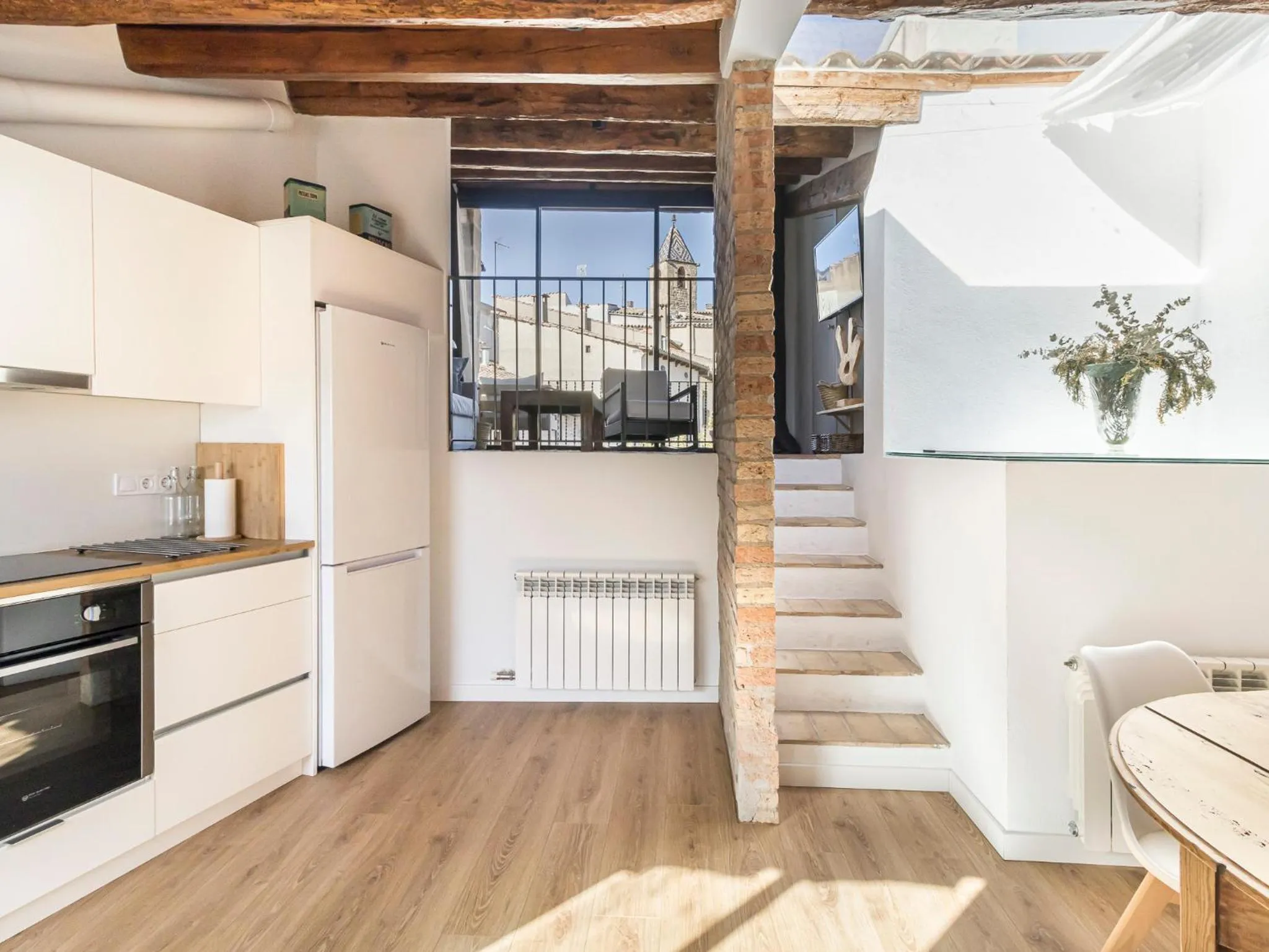 Kitchen or kitchenette in Cal Rellotger de Solsona