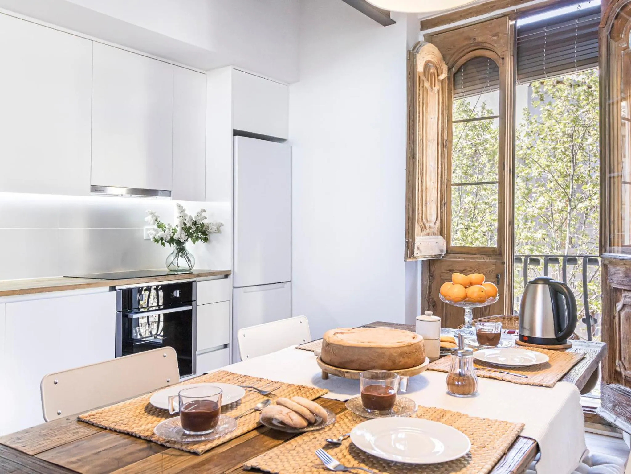 Kitchen or kitchenette in Cal Rellotger de Solsona