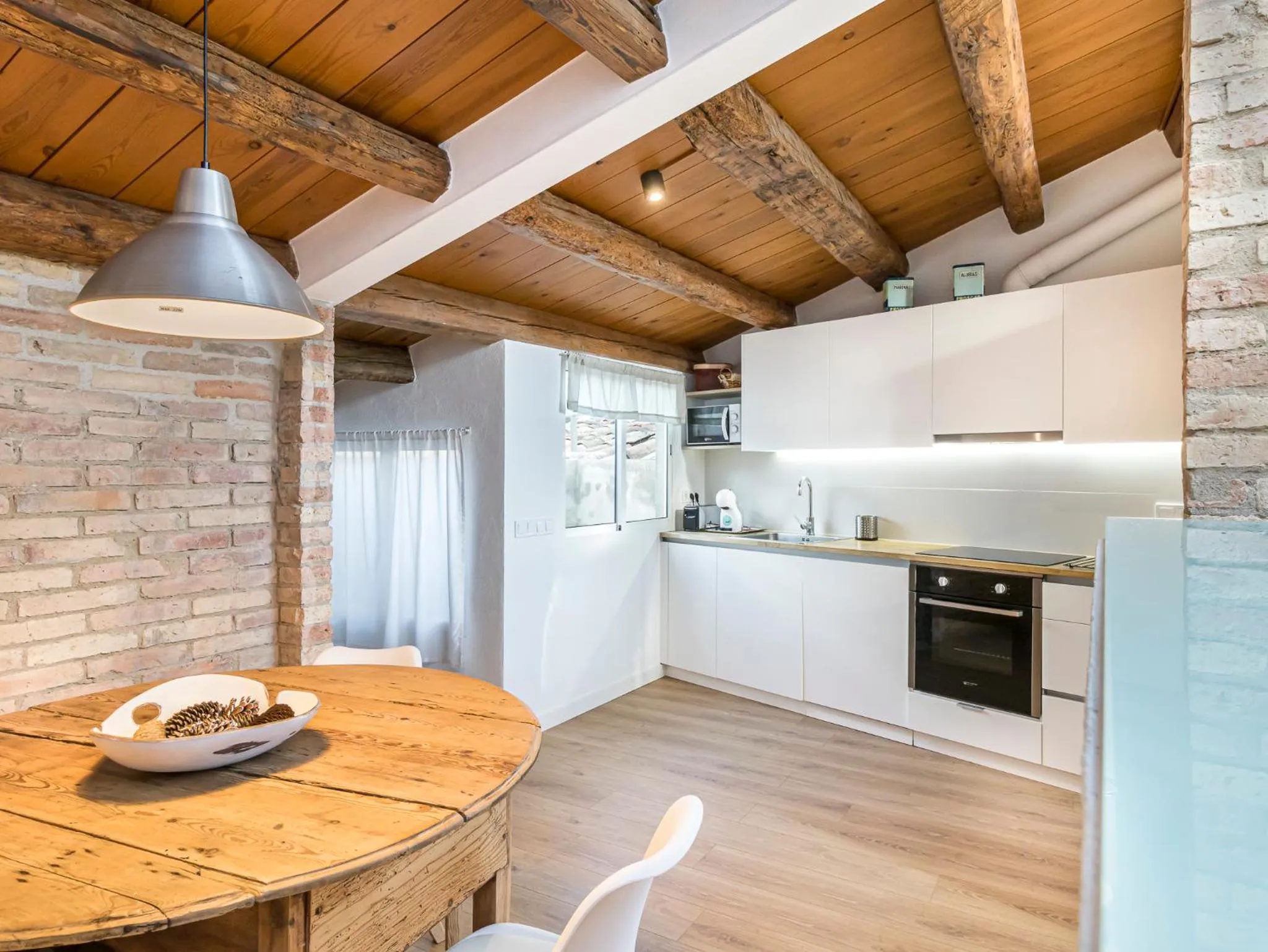 Kitchen or kitchenette in Cal Rellotger de Solsona