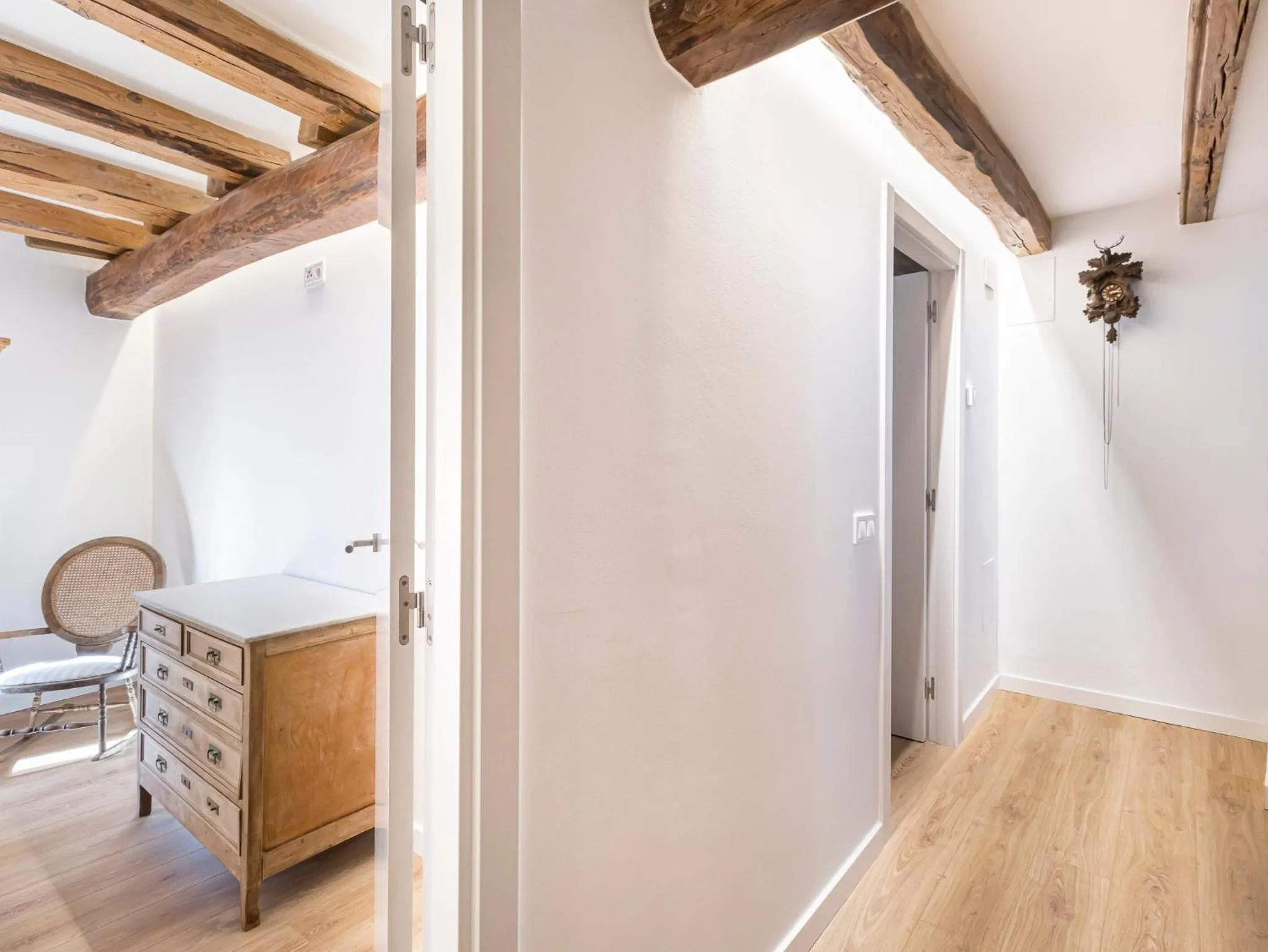 Bedroom in Cal Rellotger de Solsona