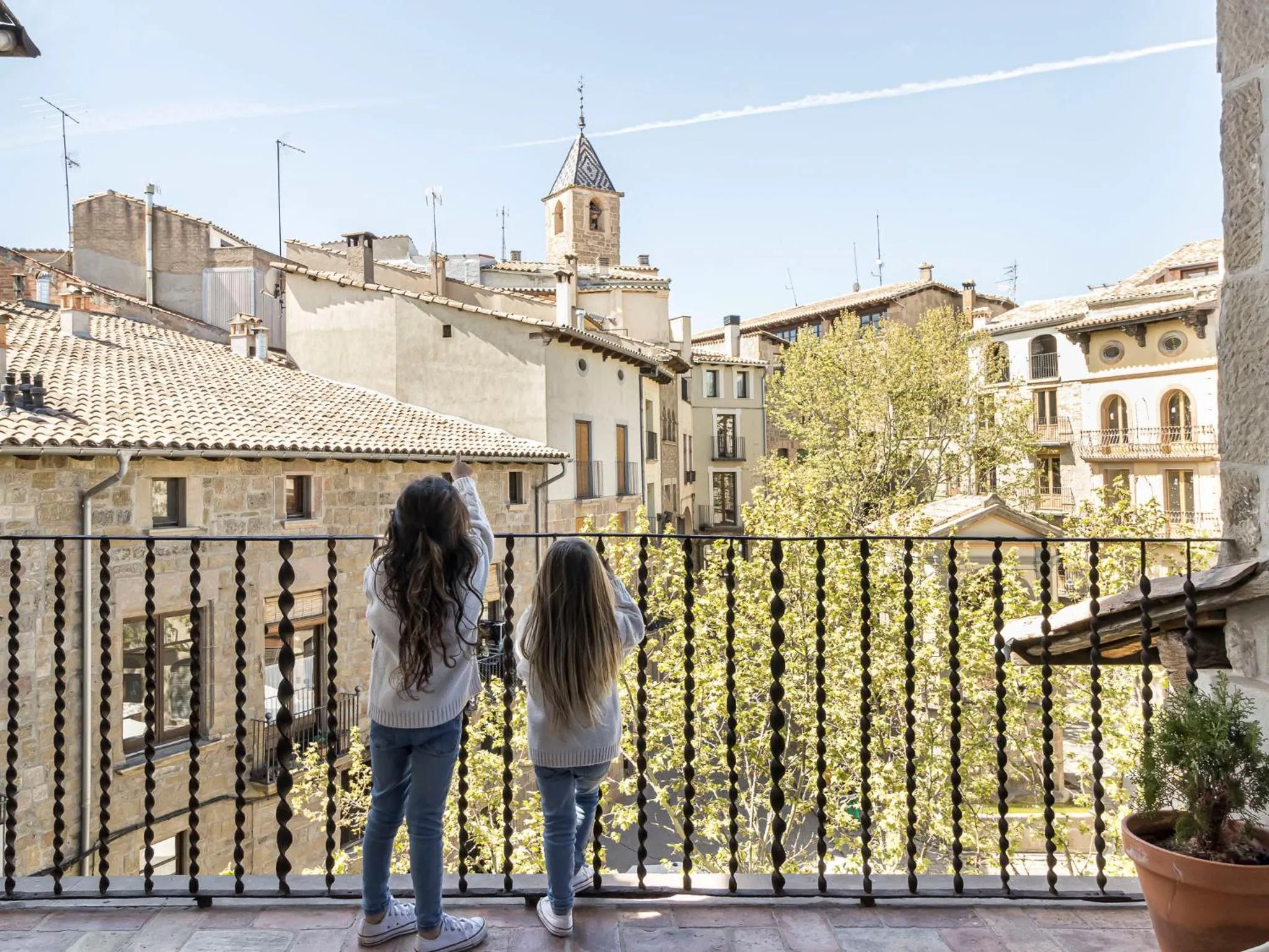 Balcony/Terrace in Cal Rellotger de Solsona