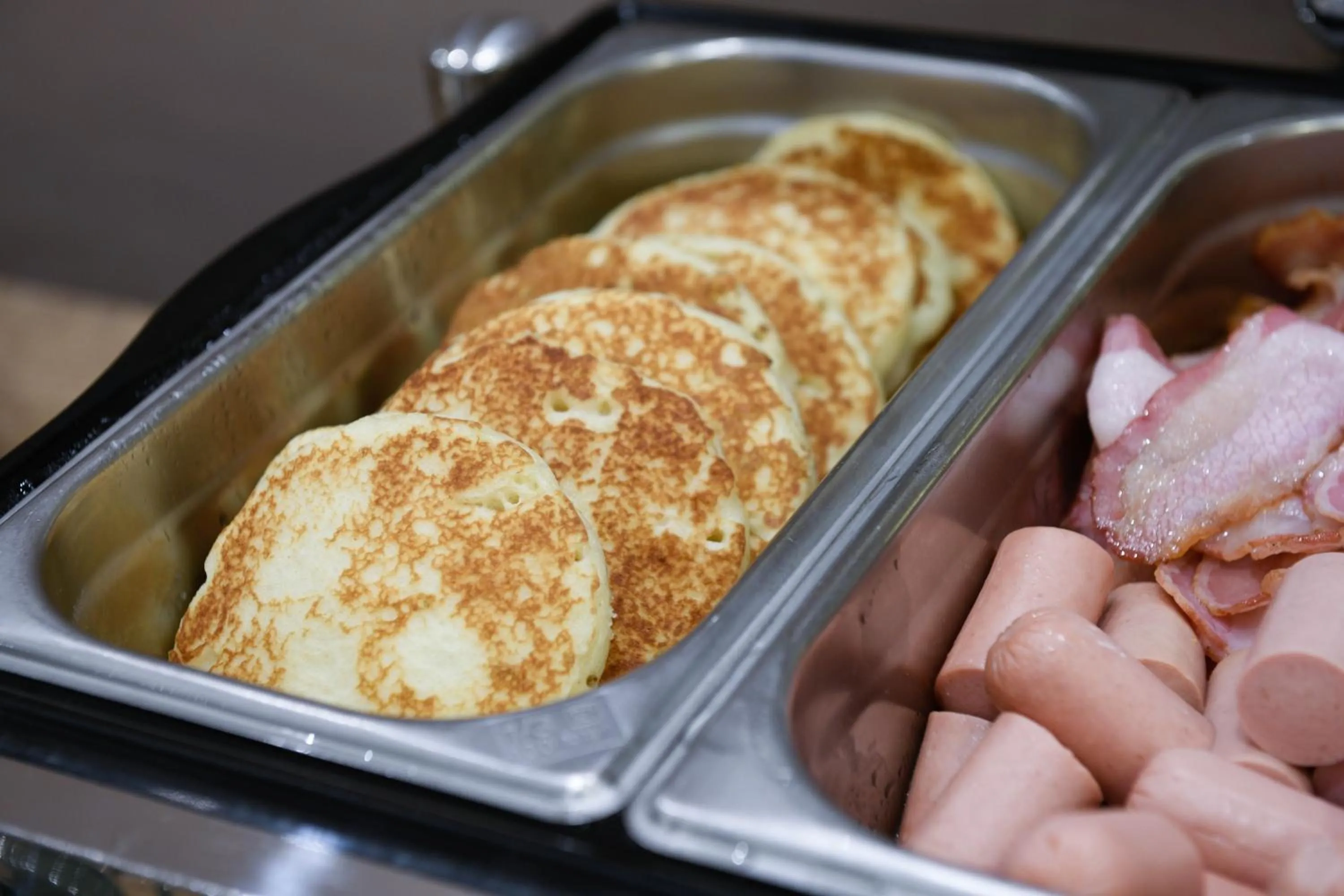 Breakfast in Hotel Europa