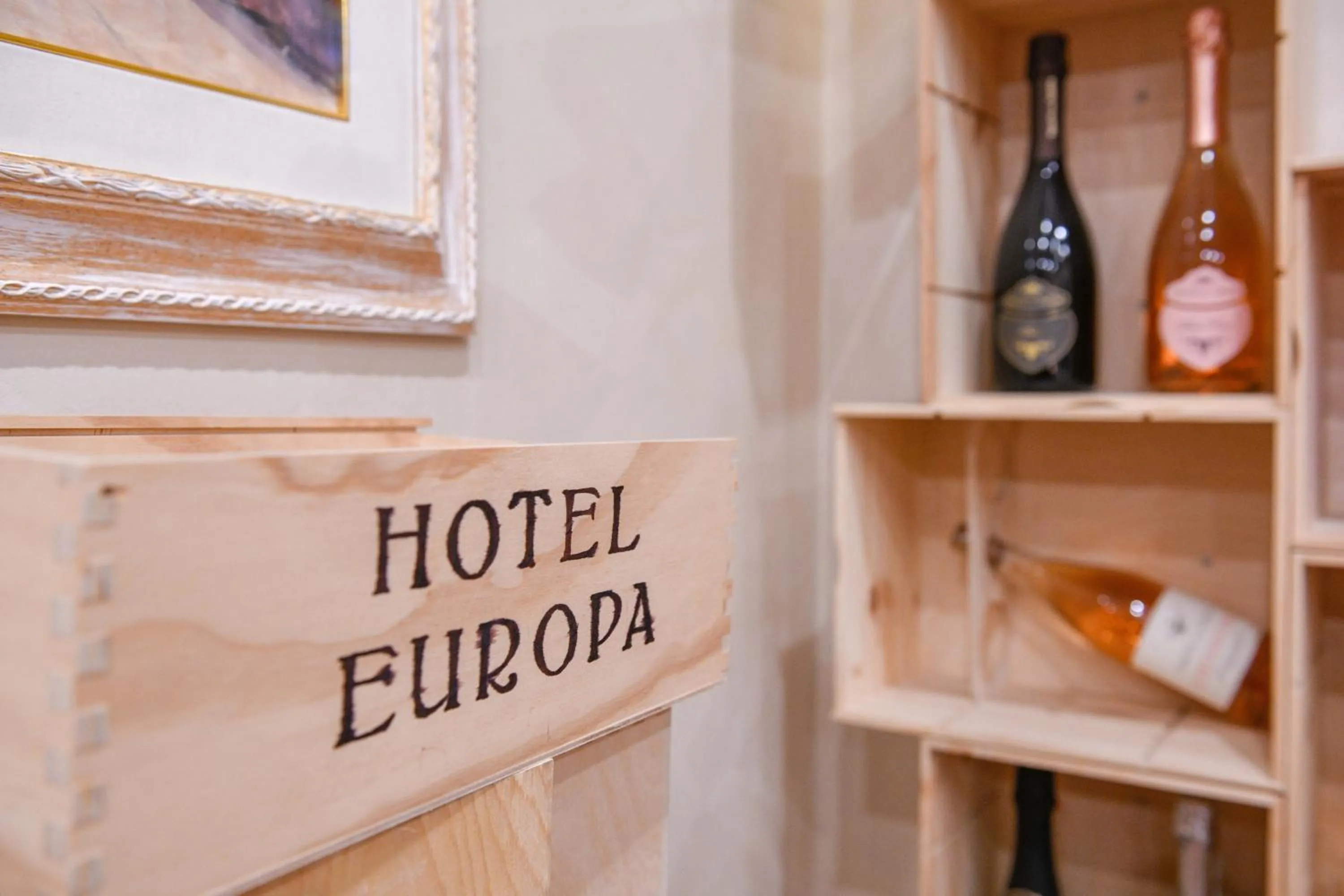 Lounge or bar in Hotel Europa