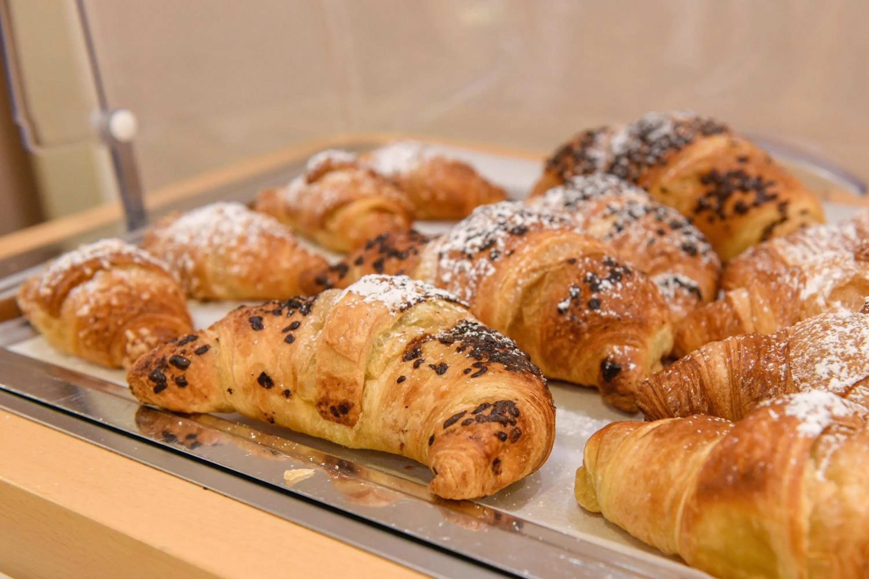 Breakfast in Hotel Europa