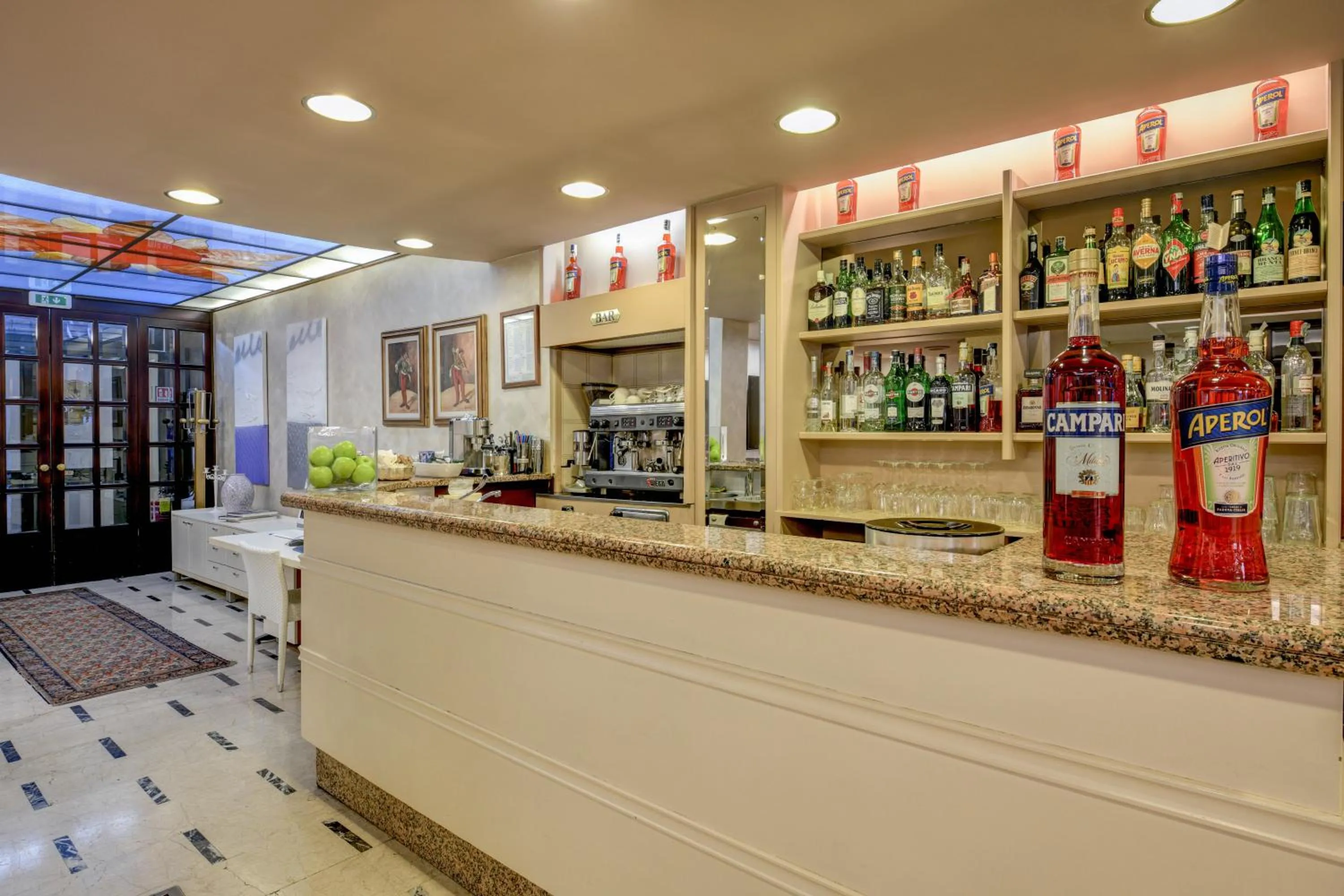 Lounge or bar in Hotel Europa