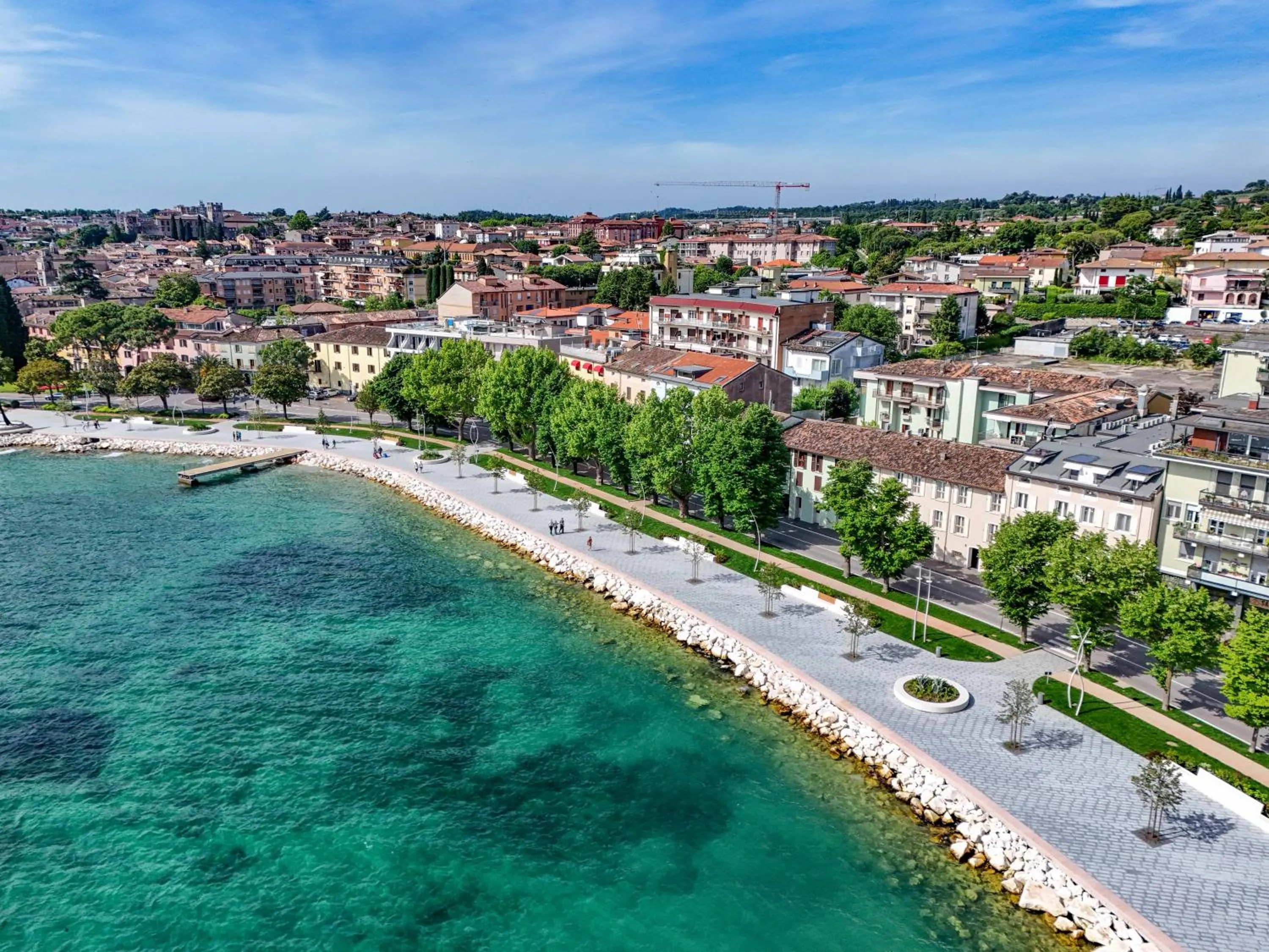 Property building in Hotel Europa