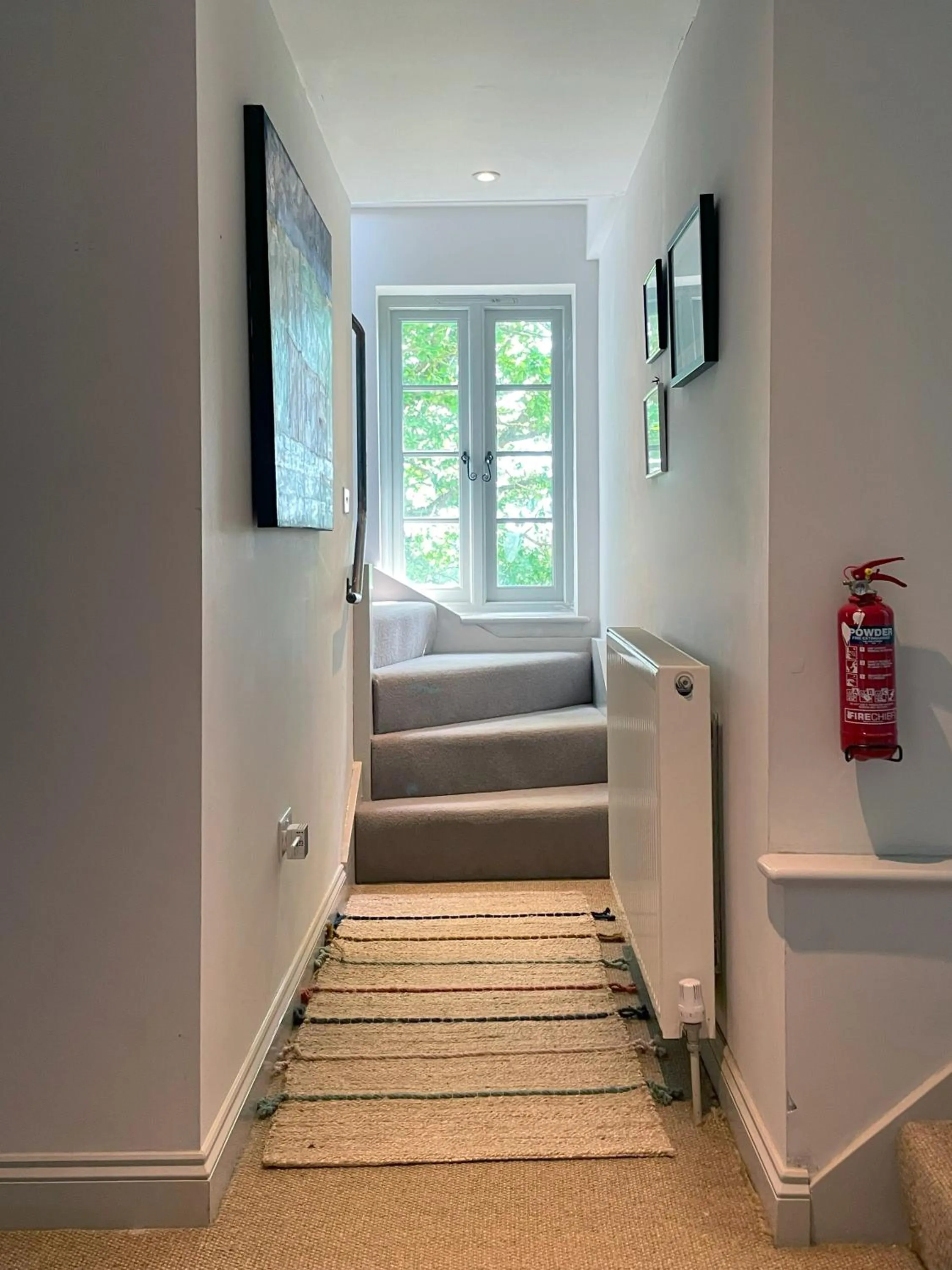 Decorative detail in Starnash Farmhouse Holiday Home