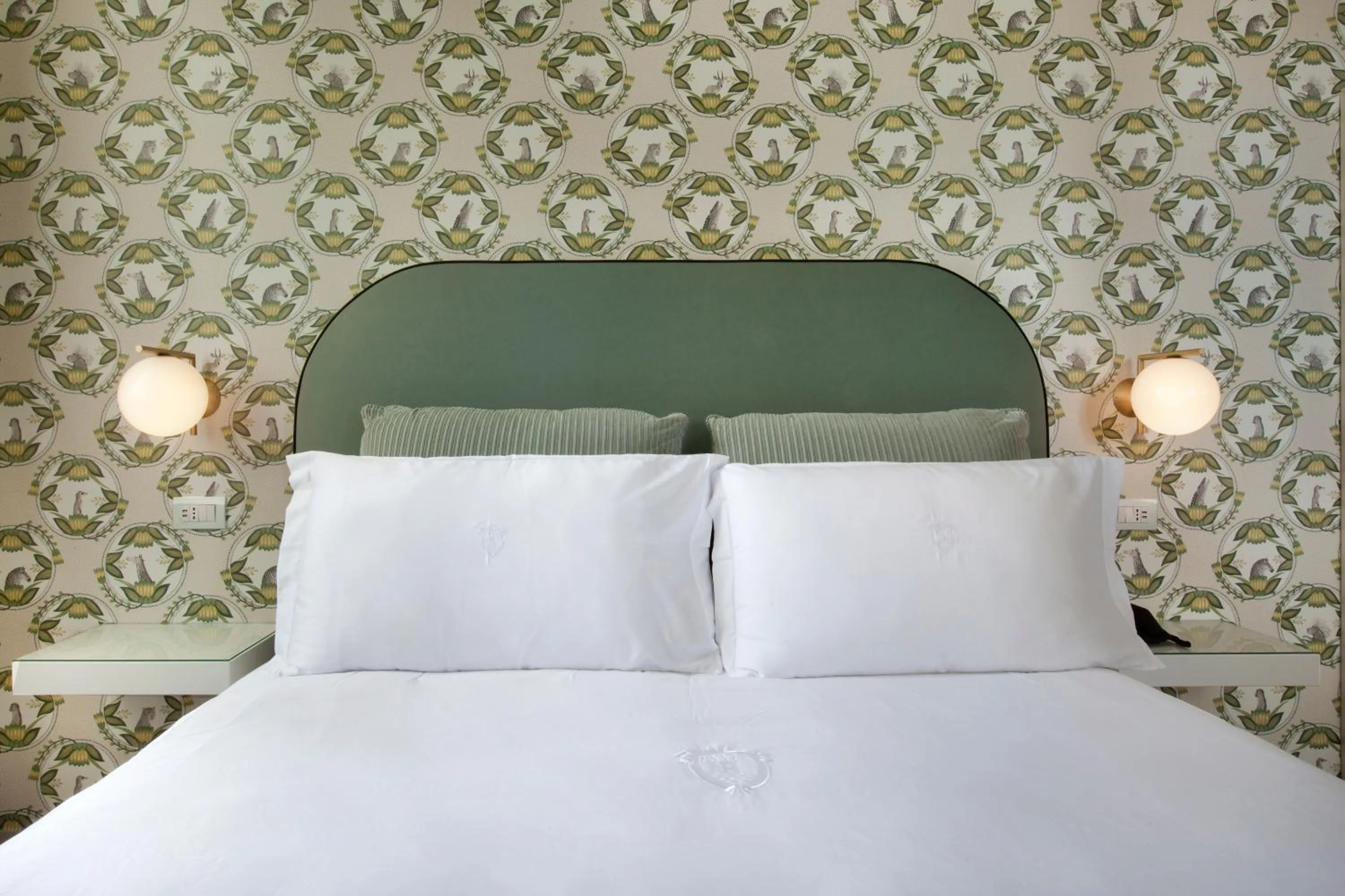 Bed in Relais Villa Savarese