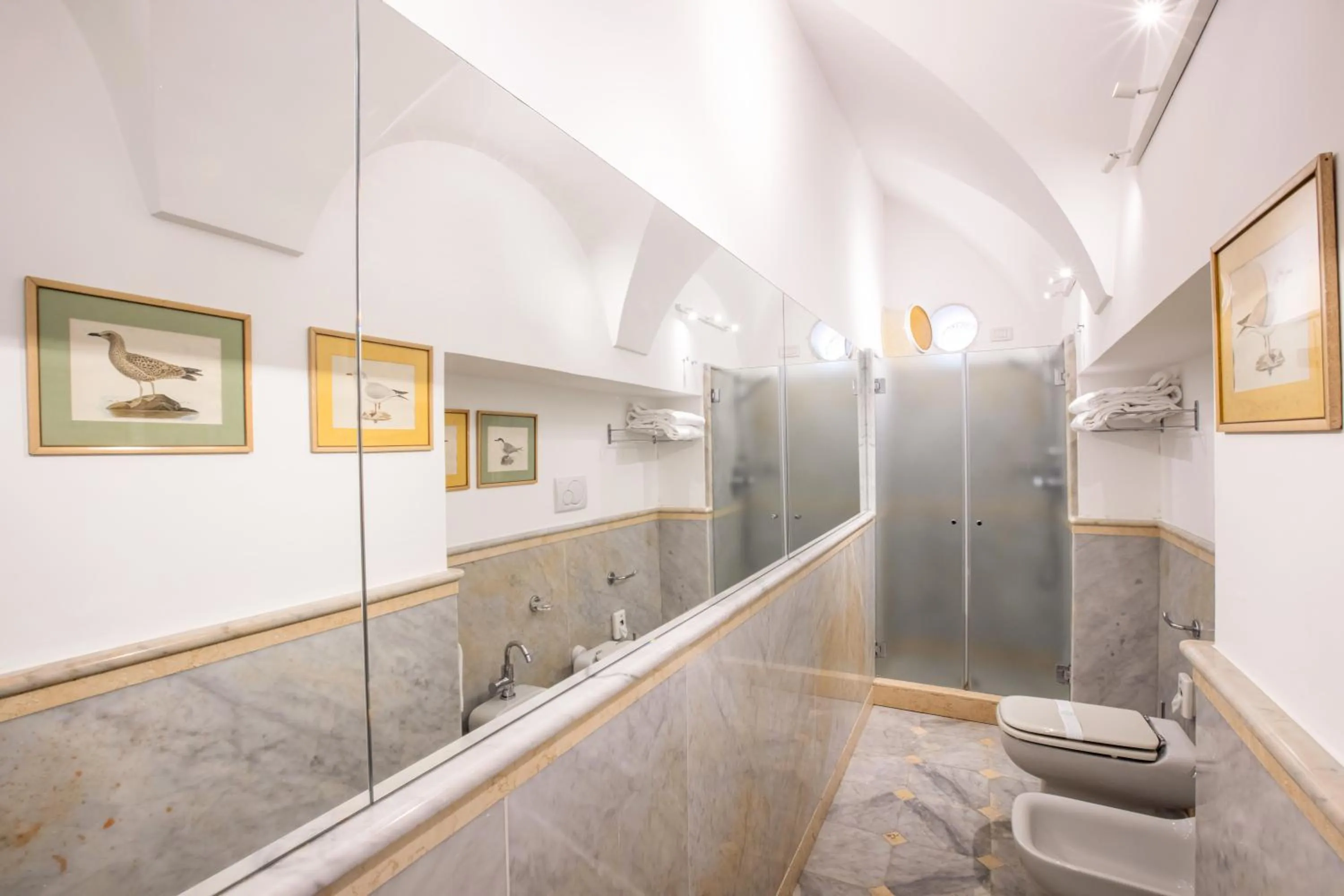 Bathroom in Relais Villa Savarese