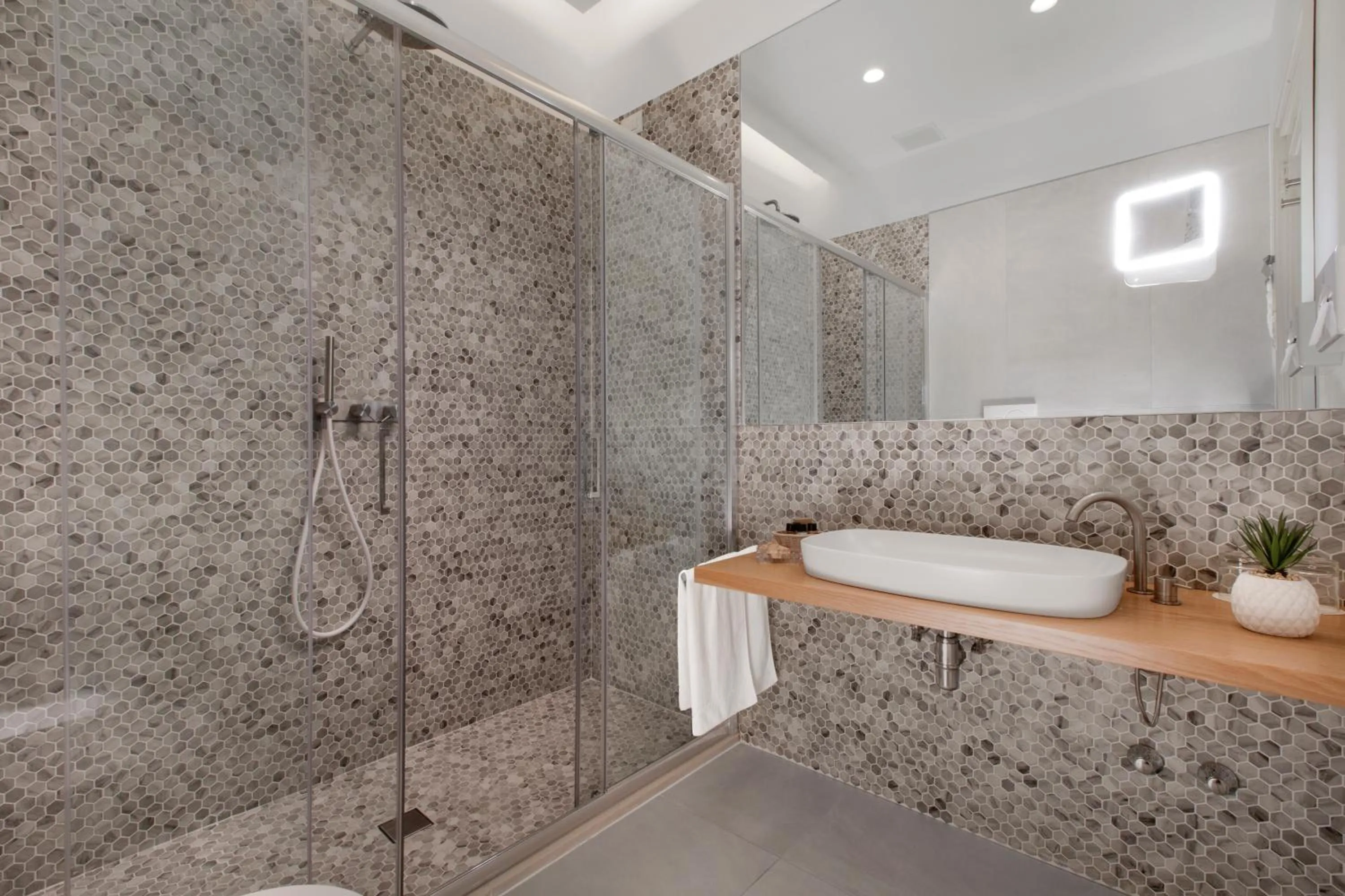 Shower in Relais Villa Savarese