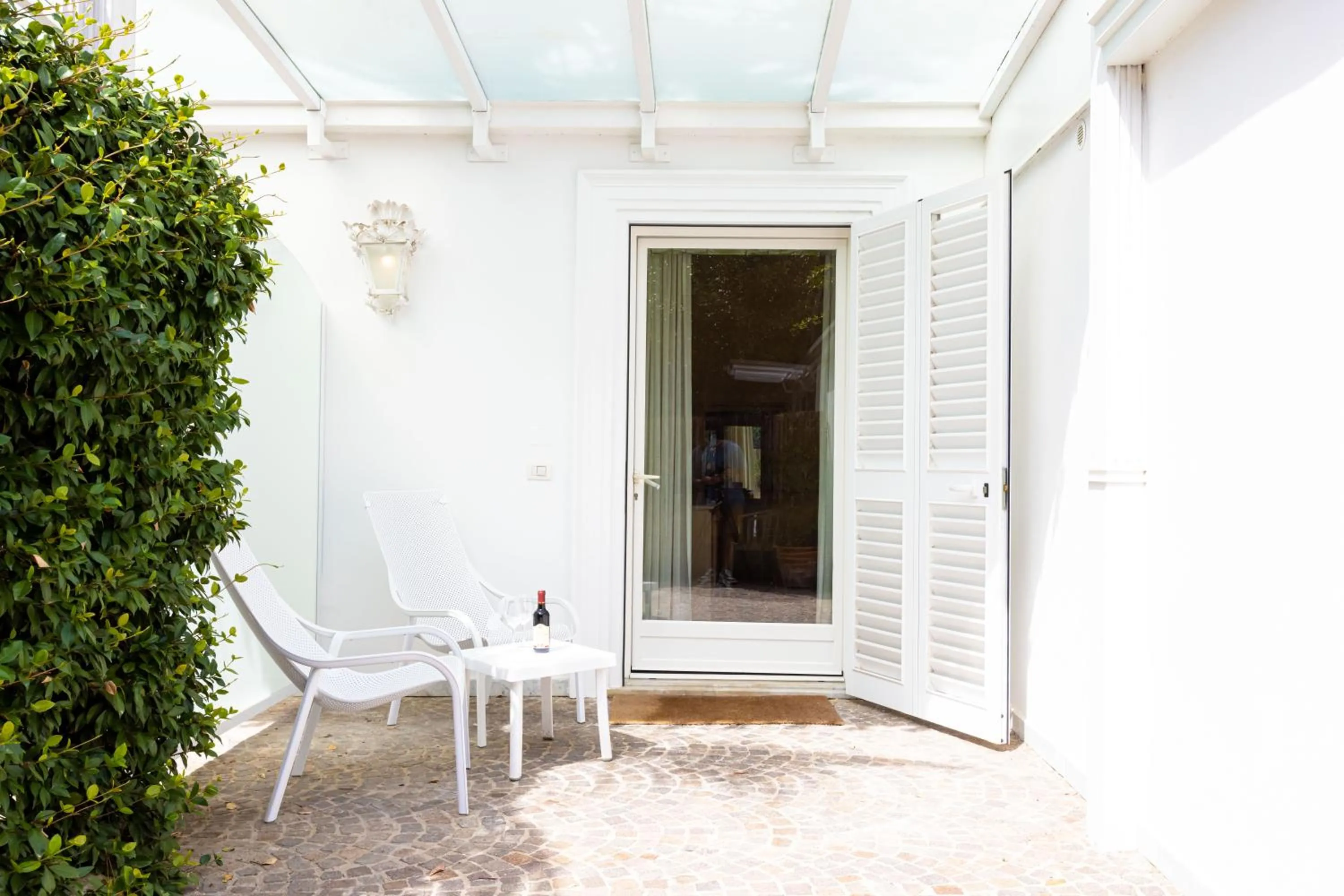 Balcony/Terrace in Relais Villa Savarese