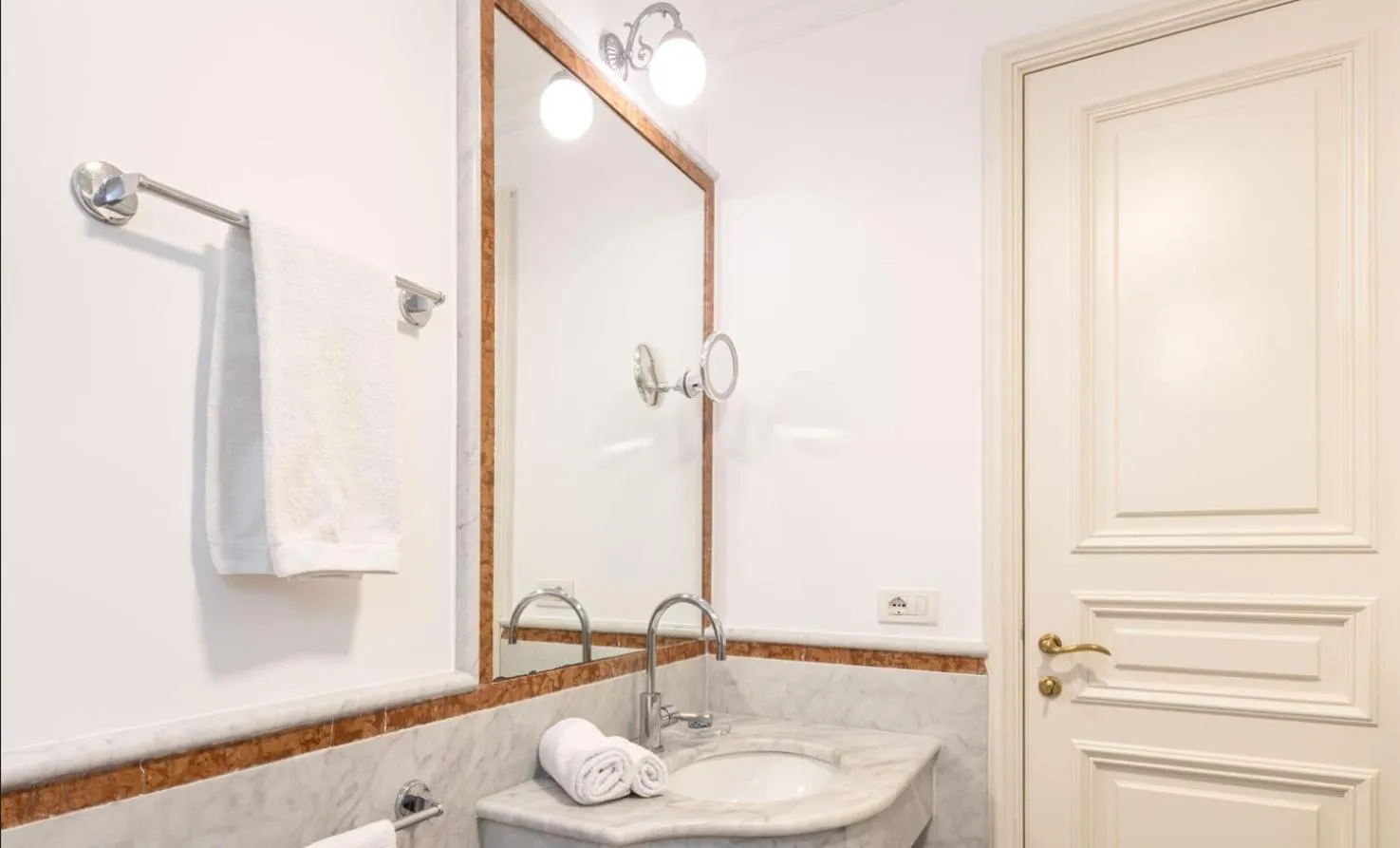 Shower in Relais Villa Savarese