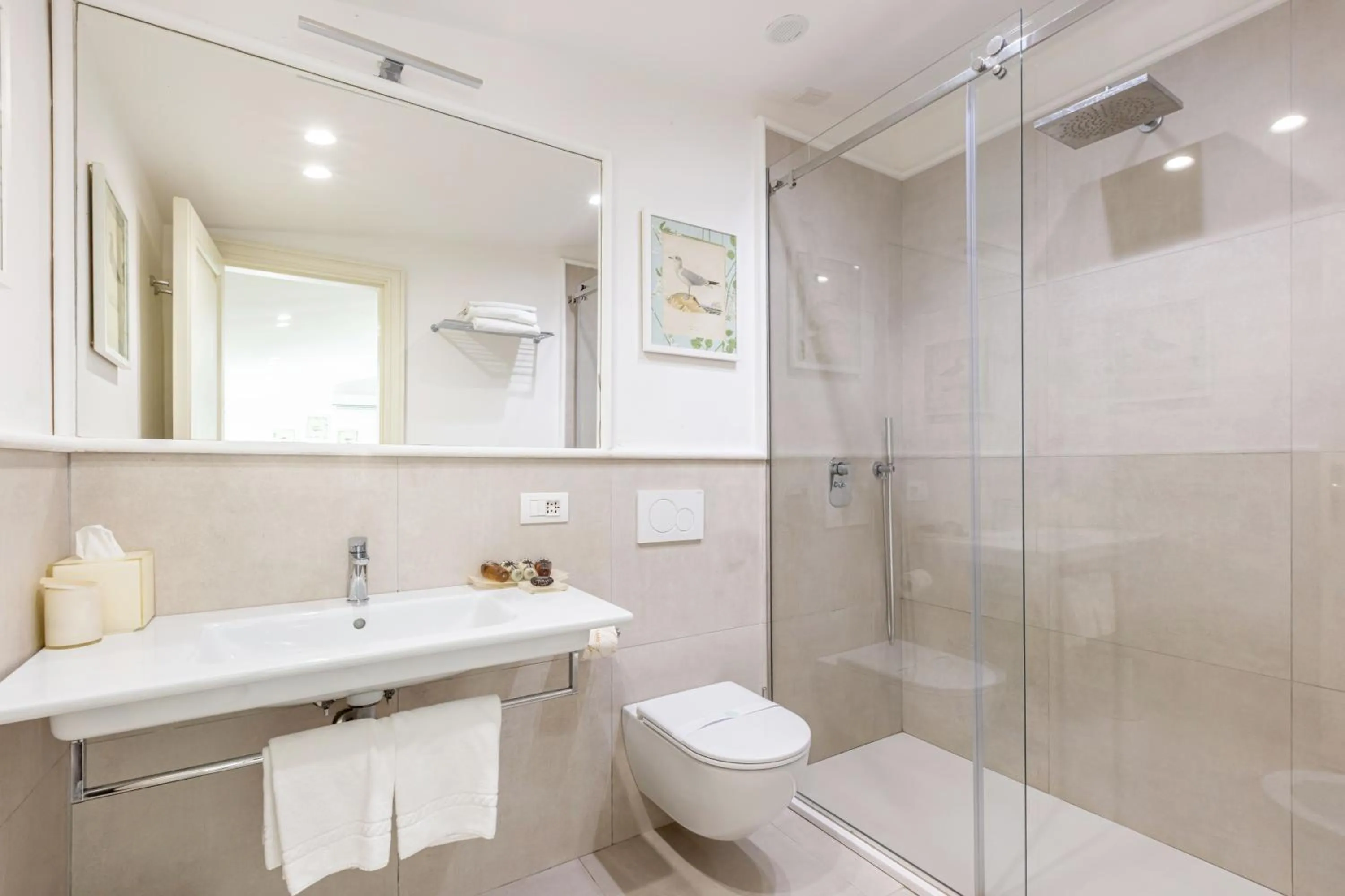 Bedroom in Relais Villa Savarese