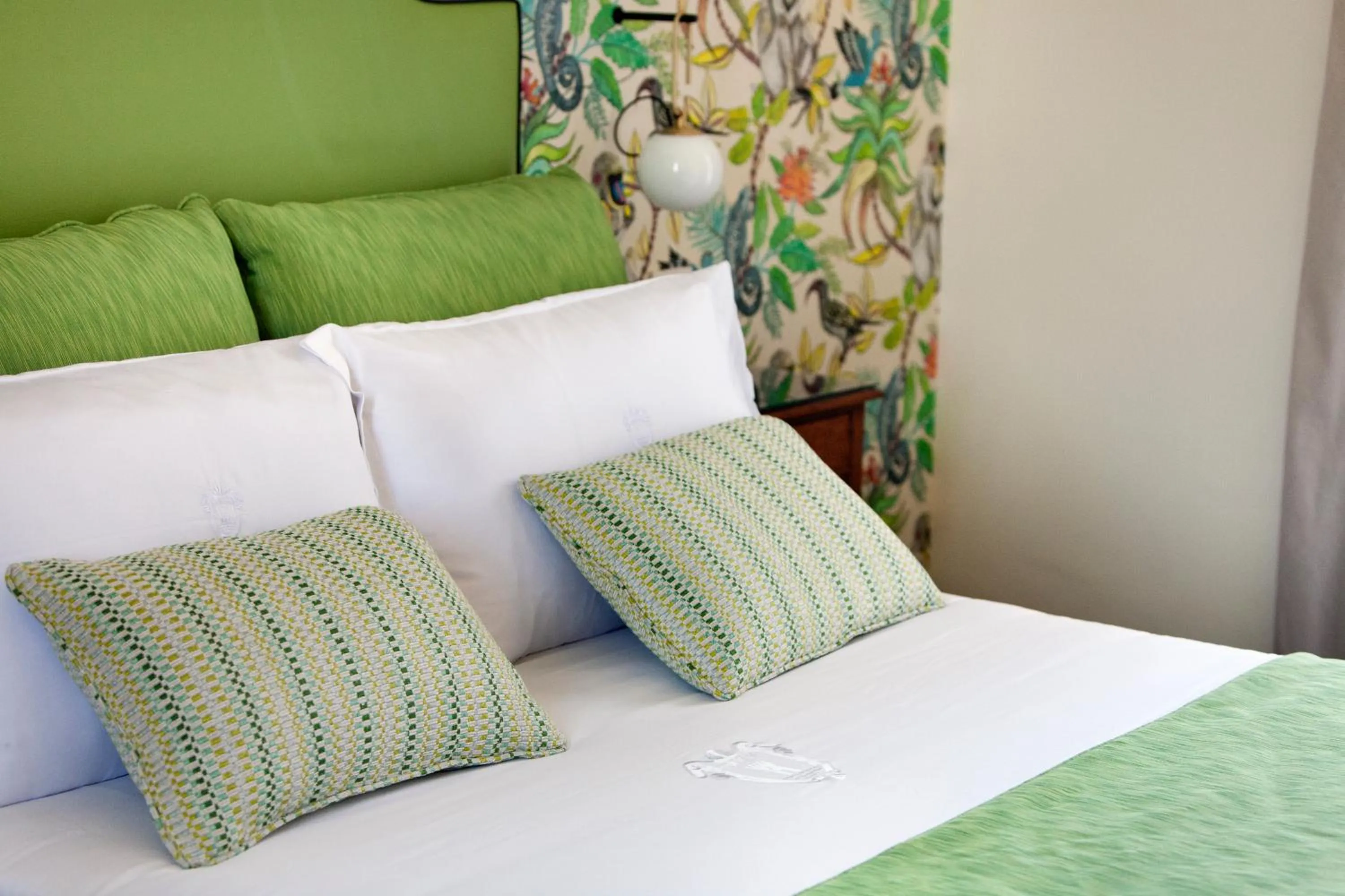 Bed in Relais Villa Savarese