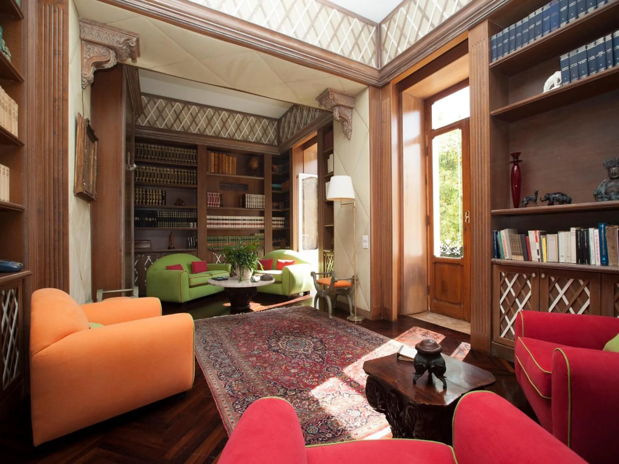 Lounge or bar in Relais Villa Savarese