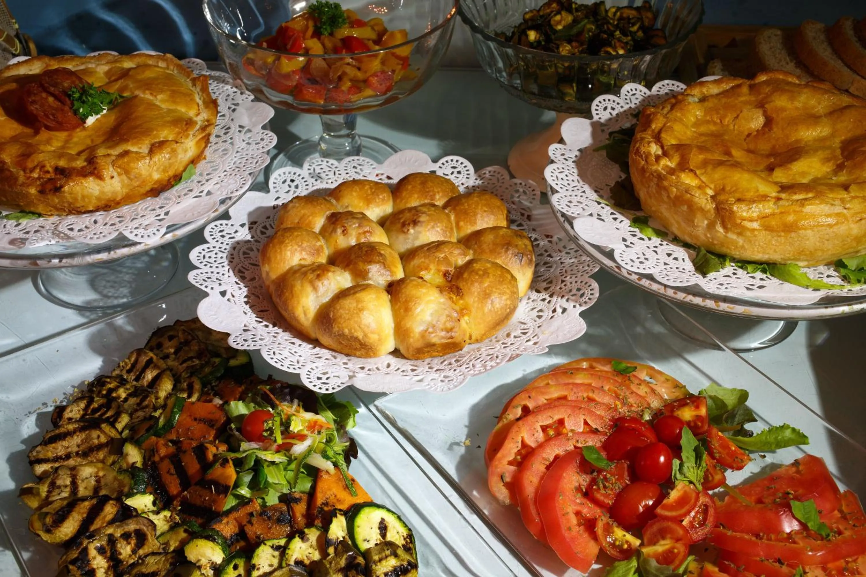 Breakfast in Relais Villa Savarese