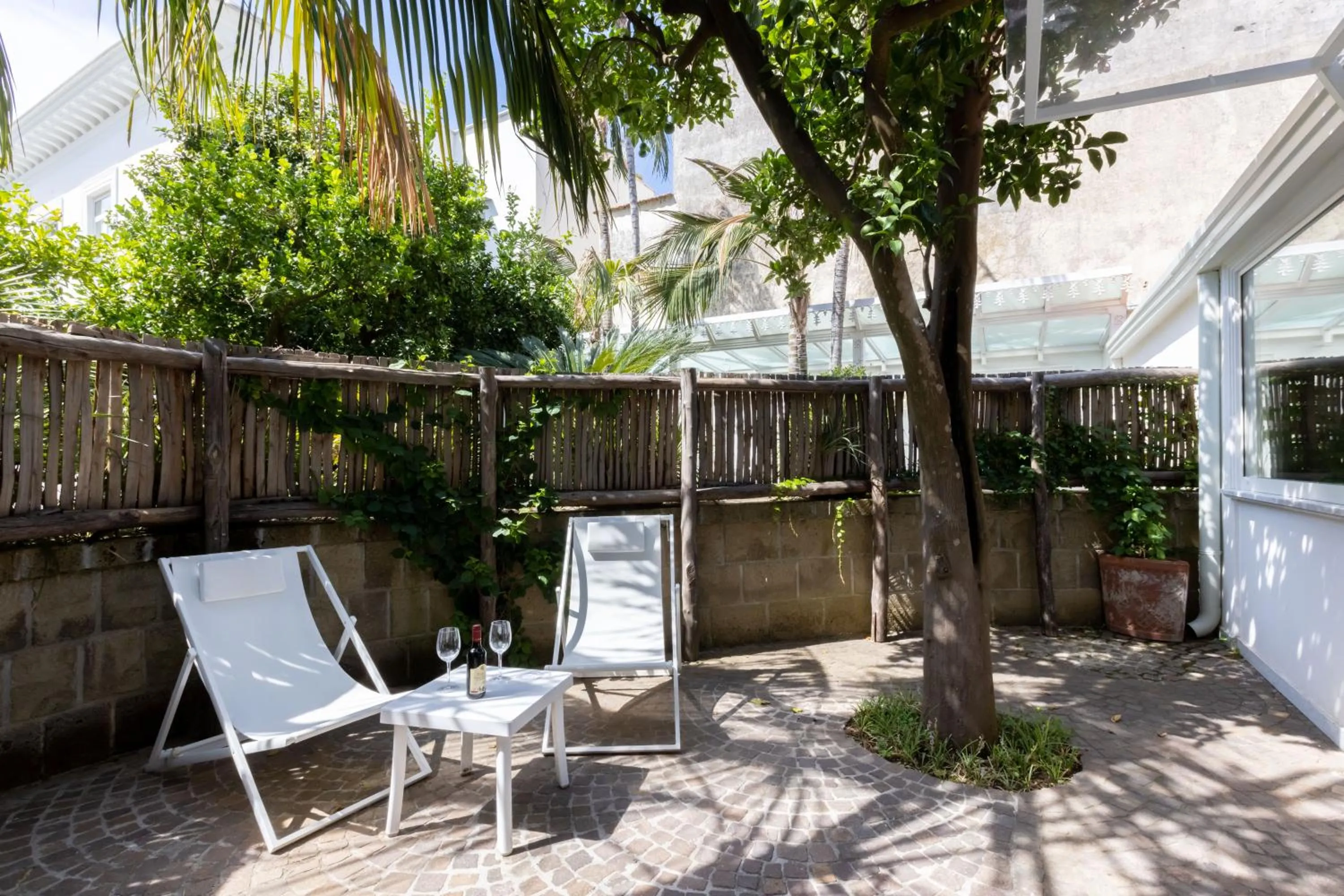 Balcony/Terrace in Relais Villa Savarese