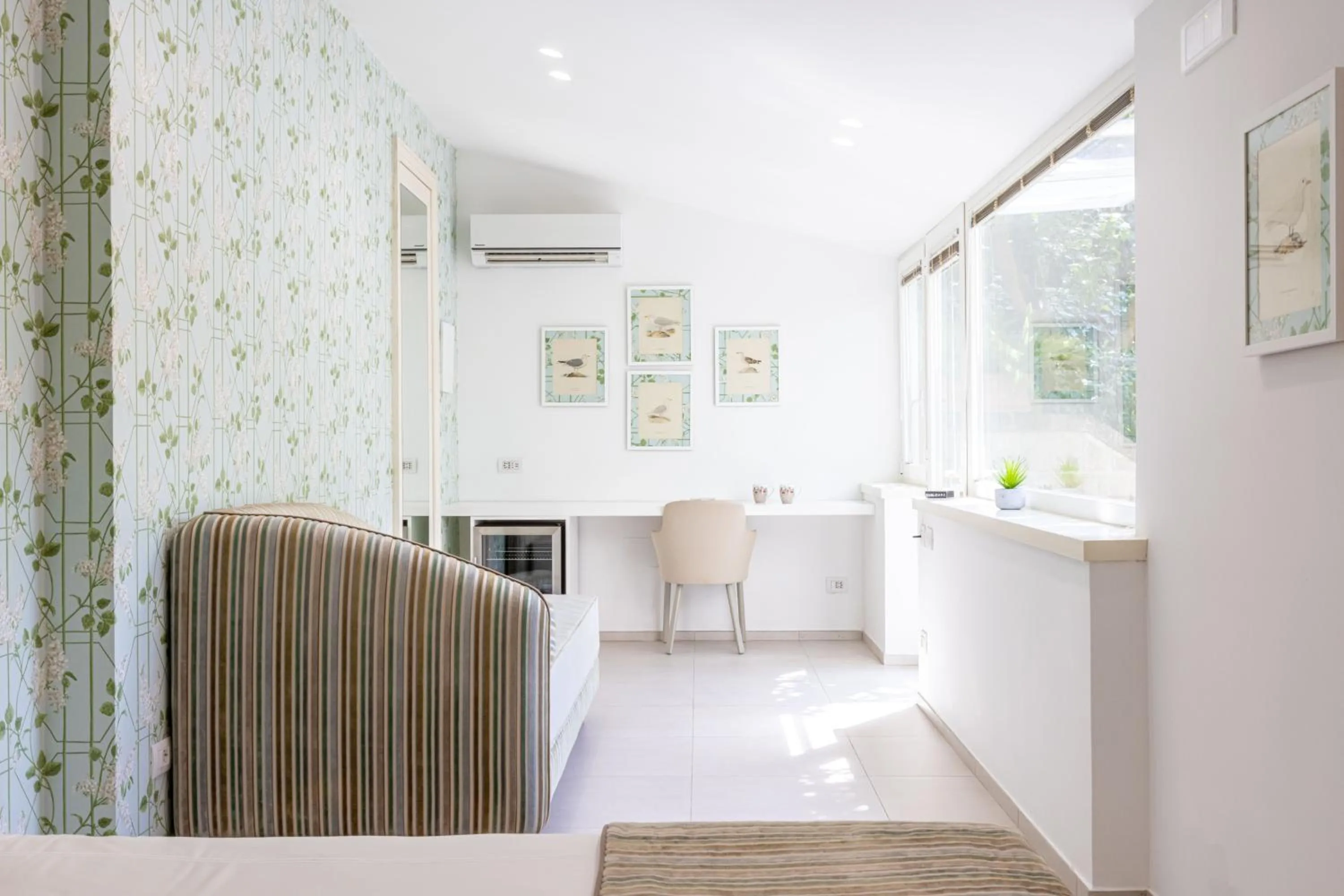 Bedroom in Relais Villa Savarese