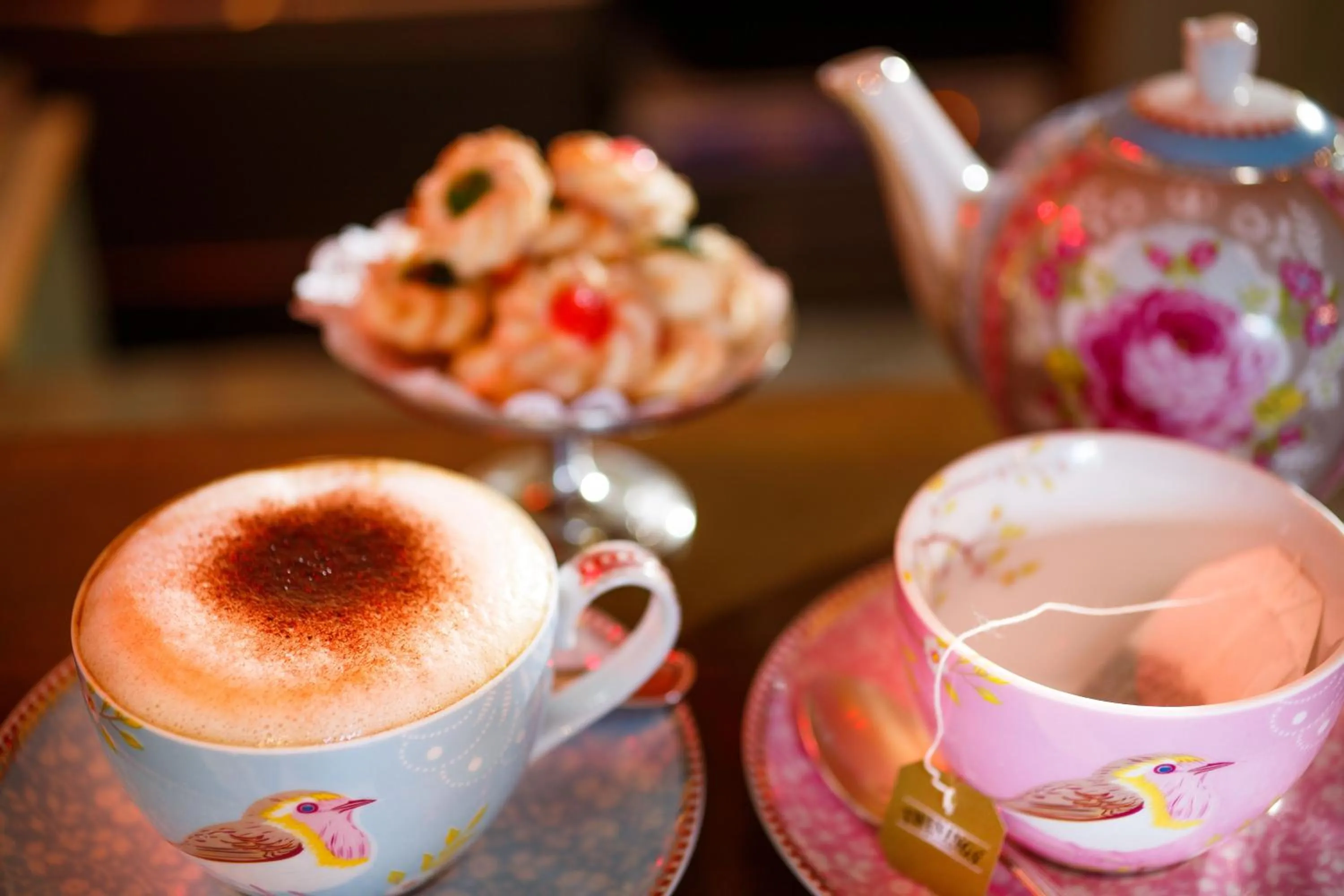 Food and drinks in Relais Villa Savarese