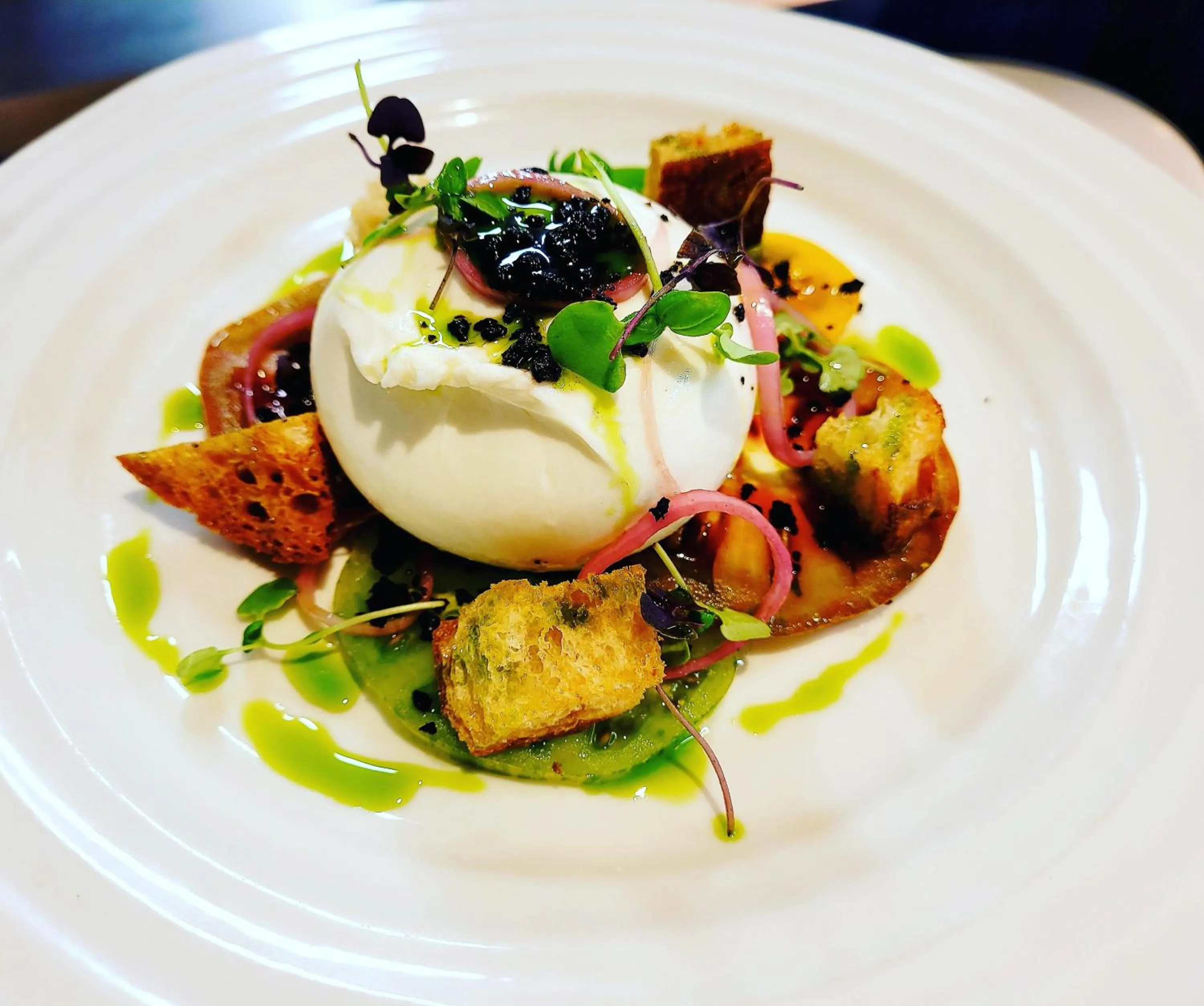 Restaurant/places to eat in St Tudy Inn