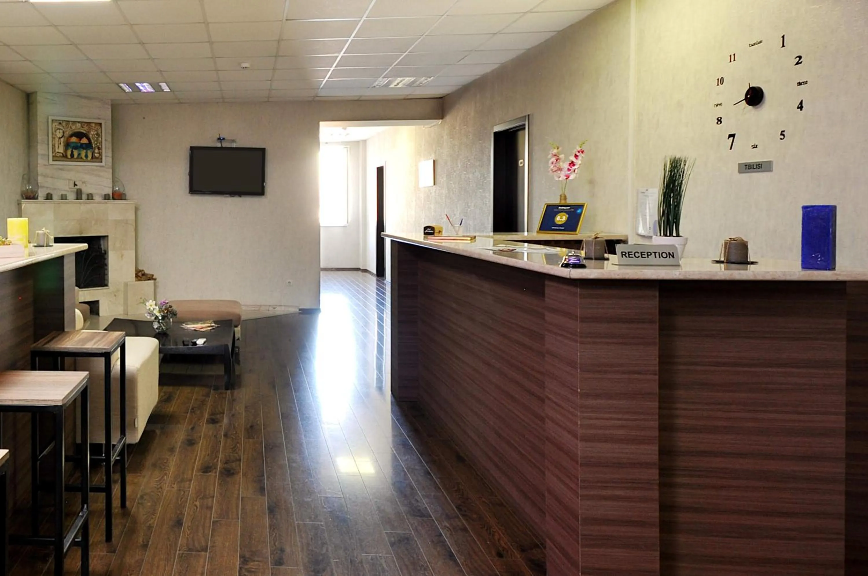 Lobby or reception, Lobby/Reception in Athletics Hotel