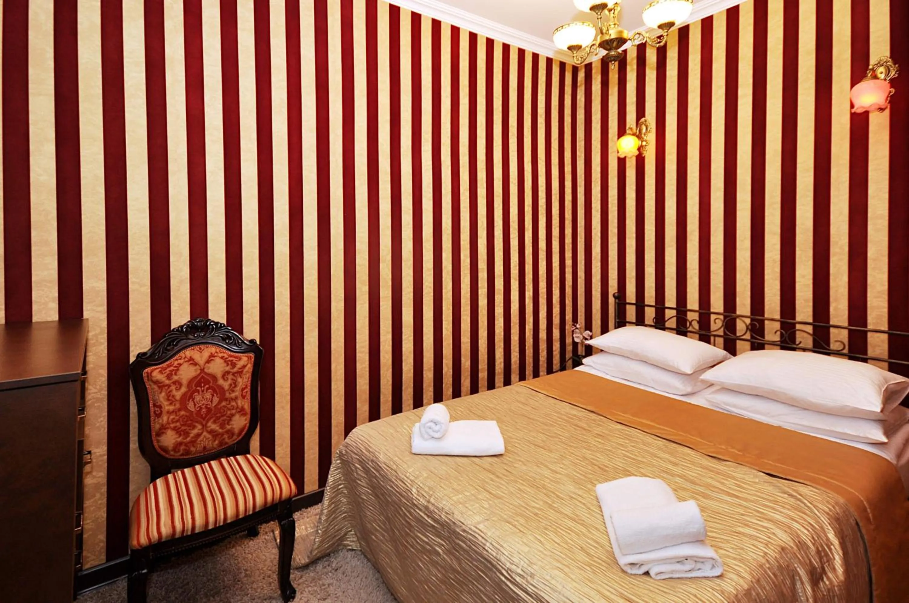 Bed in Athletics Hotel