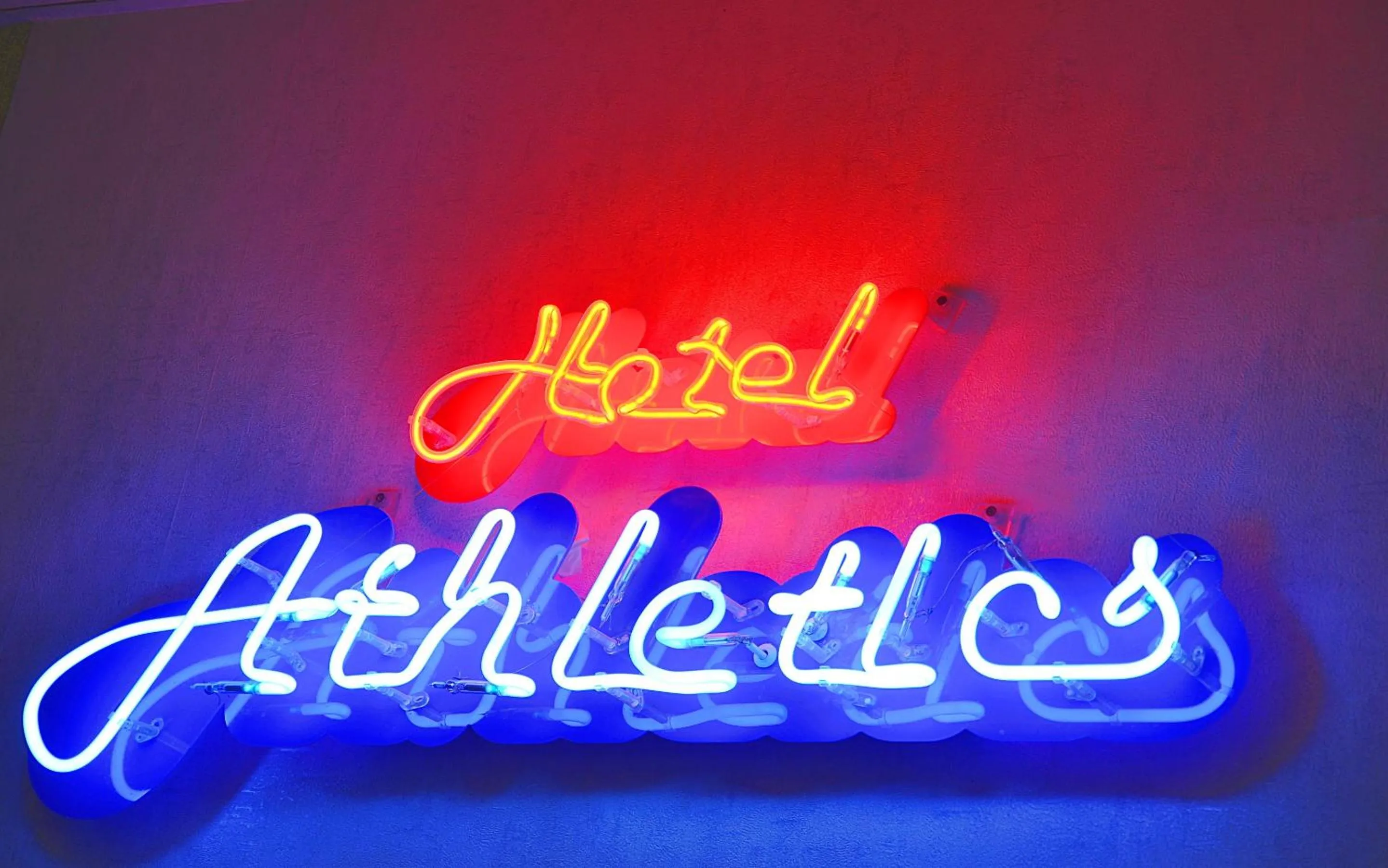Property logo or sign, Property Logo/Sign in Athletics Hotel