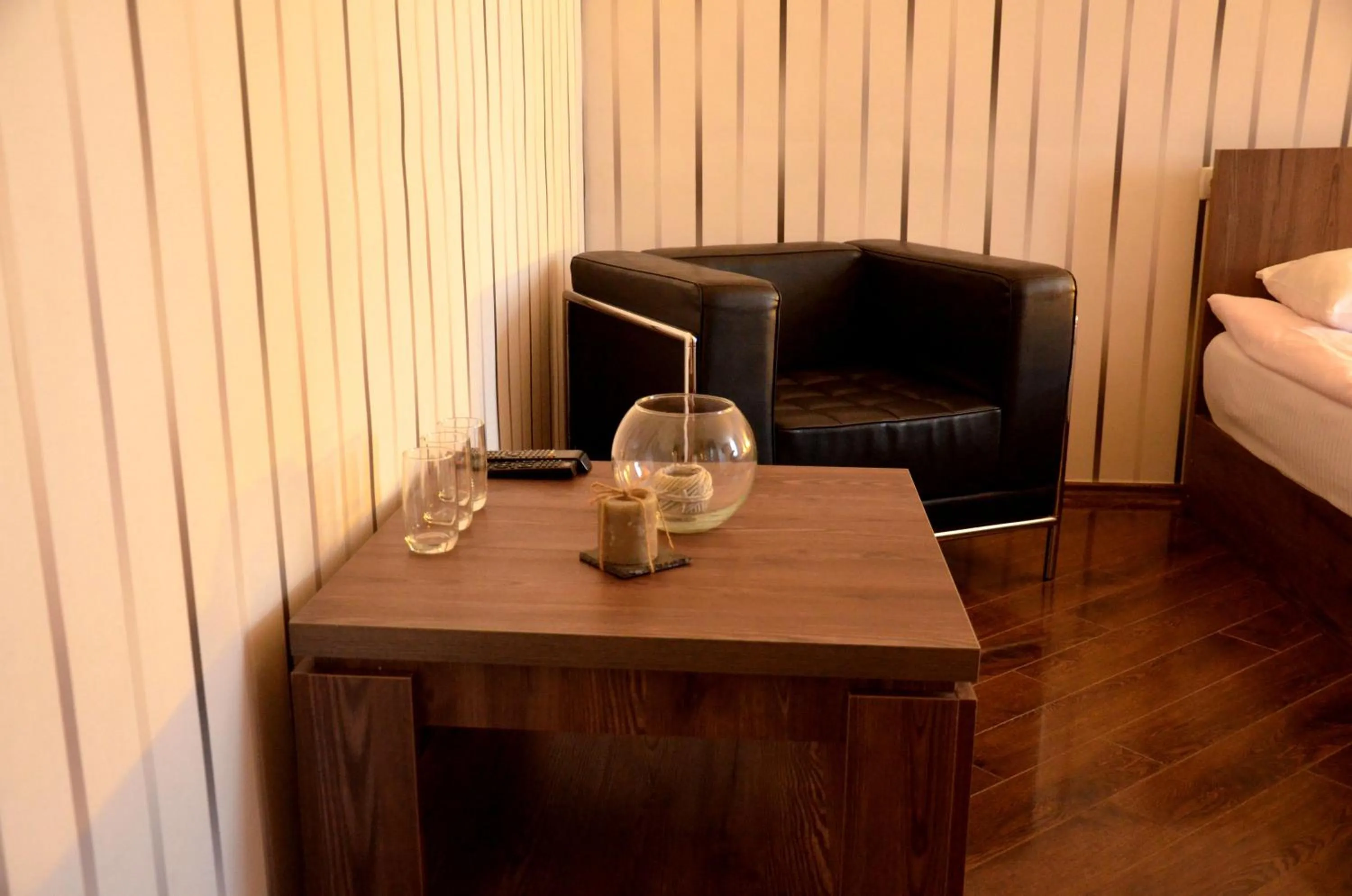 Seating Area in Athletics Hotel