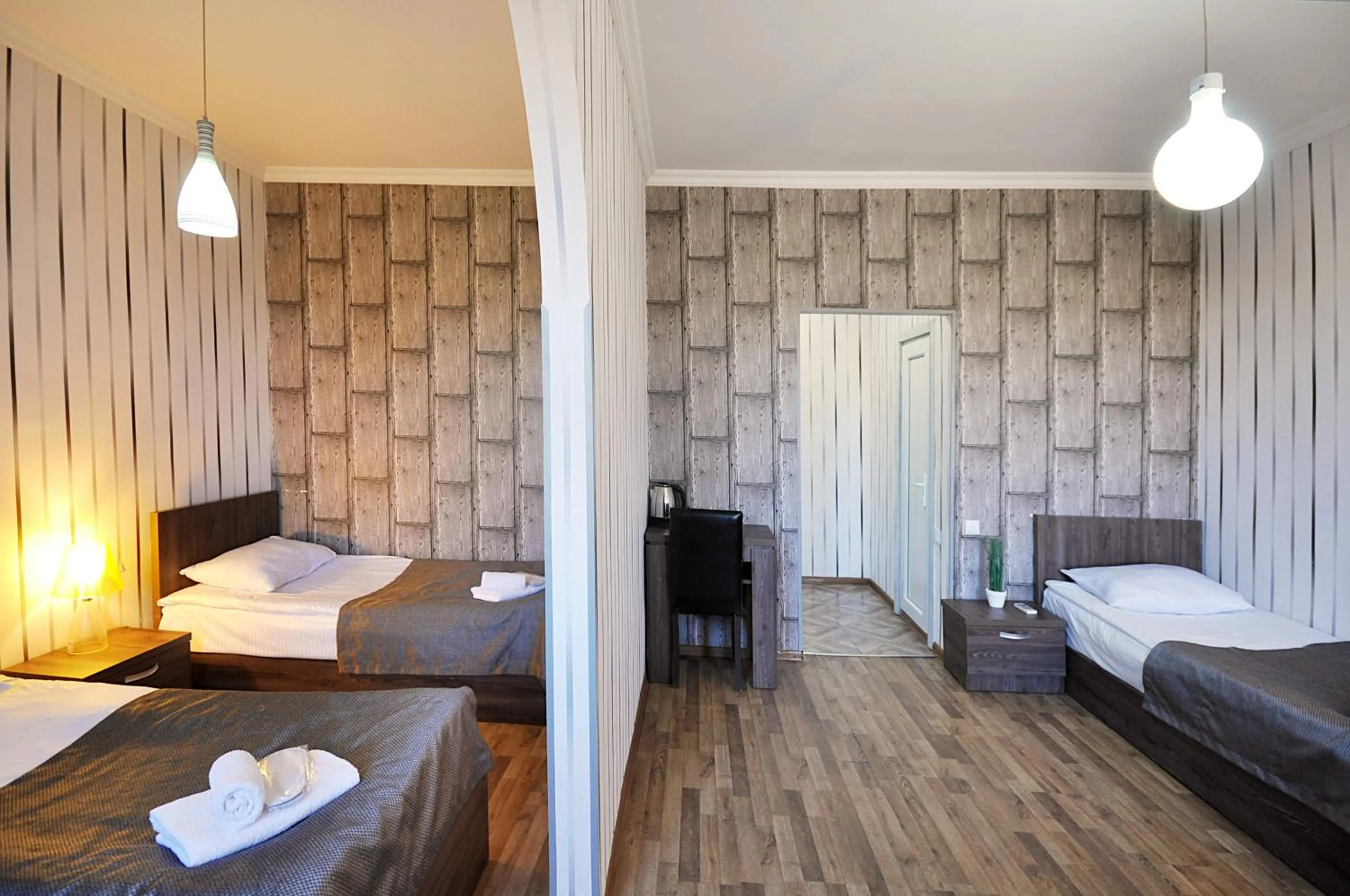 Bed in Athletics Hotel