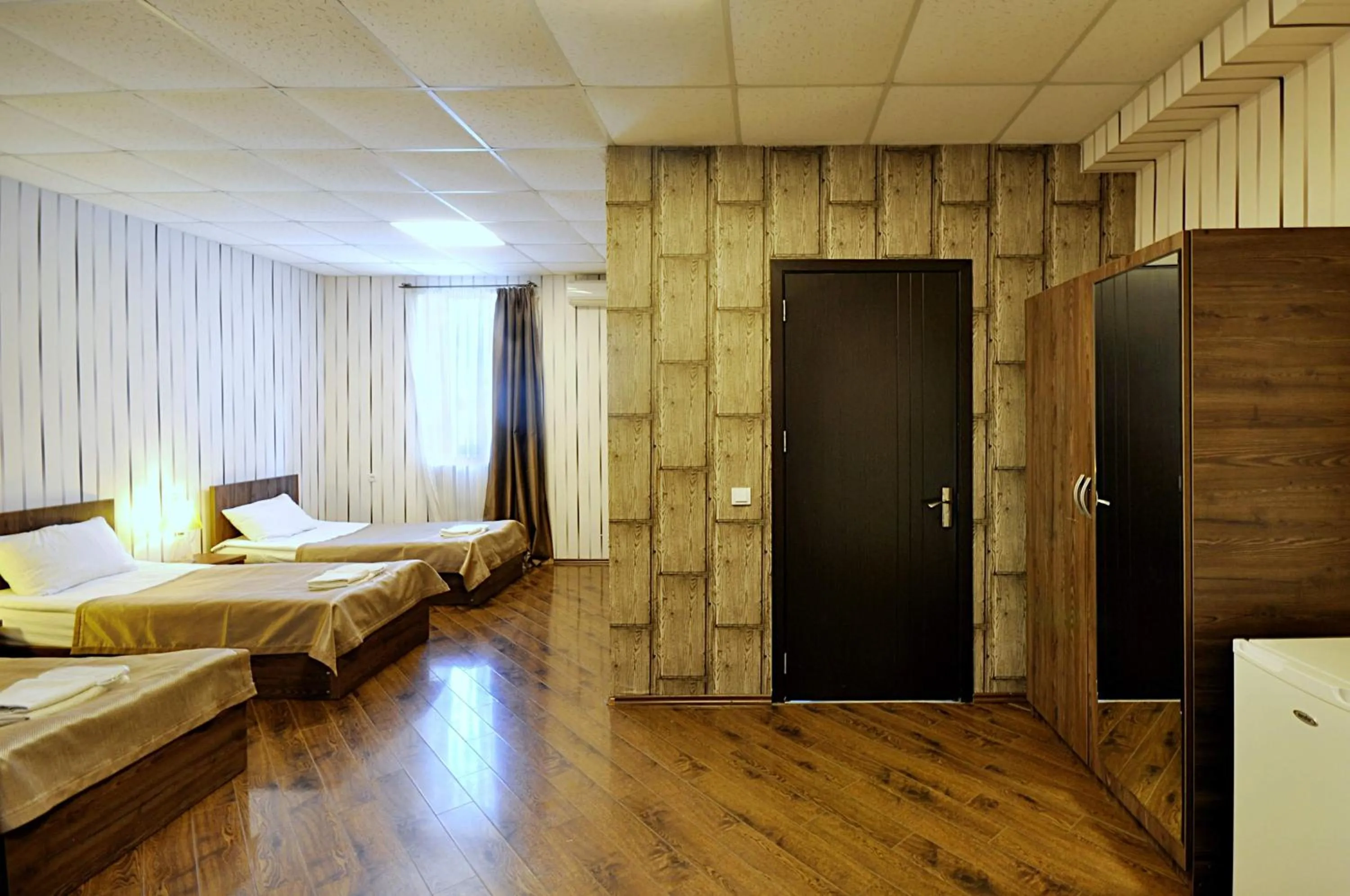 Photo of the whole room in Athletics Hotel