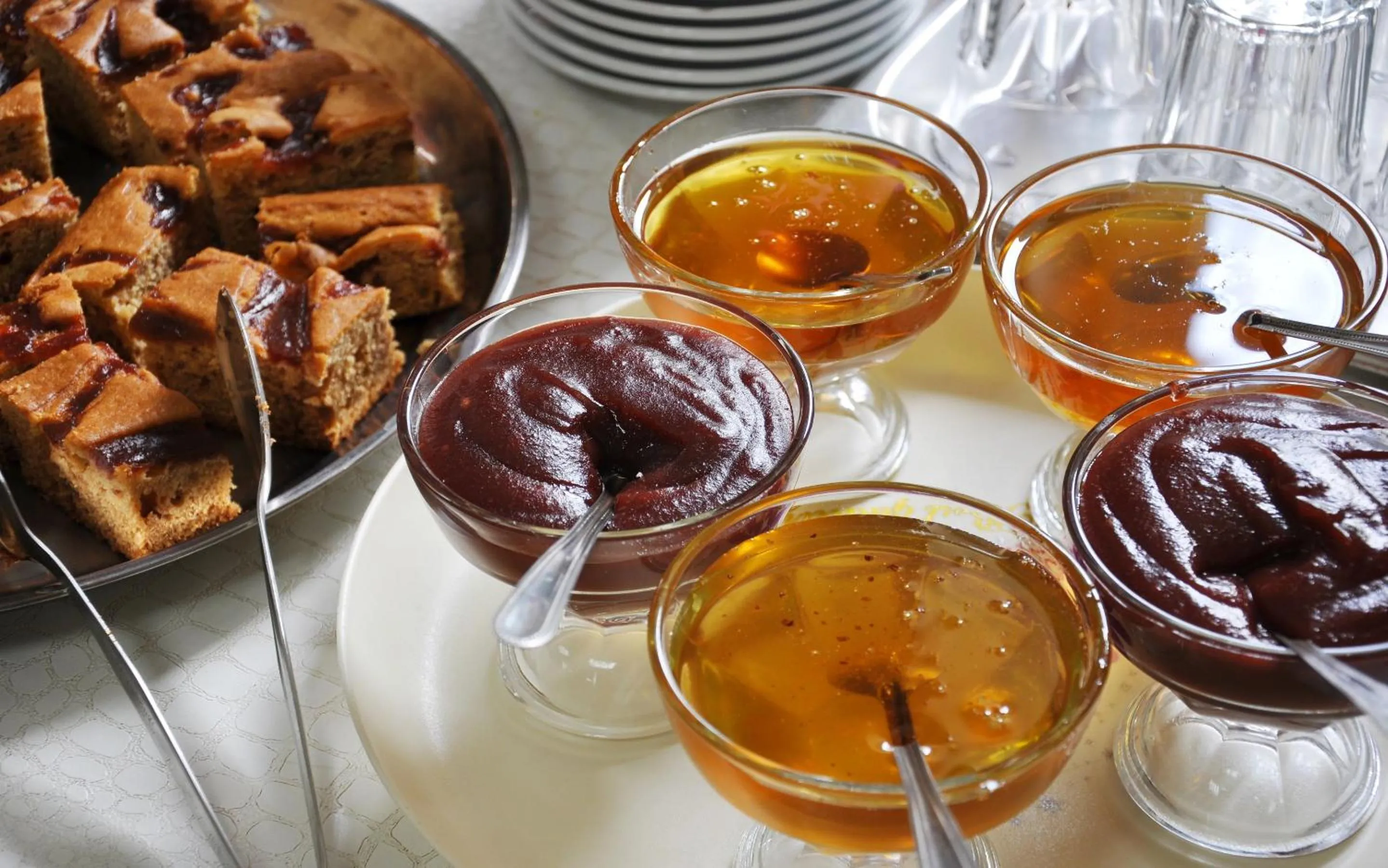 Food and drinks in Athletics Hotel