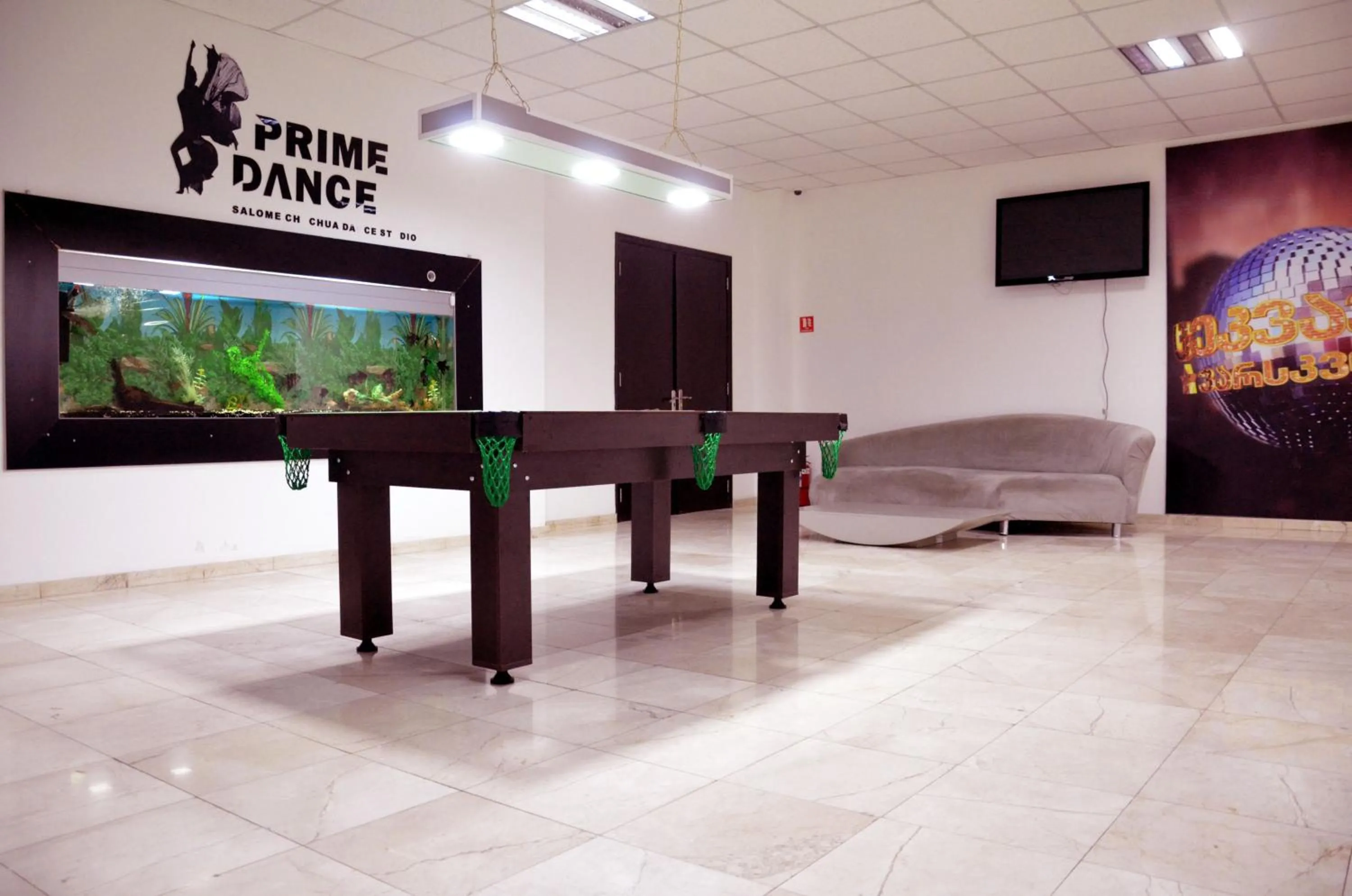 Billiard in Athletics Hotel