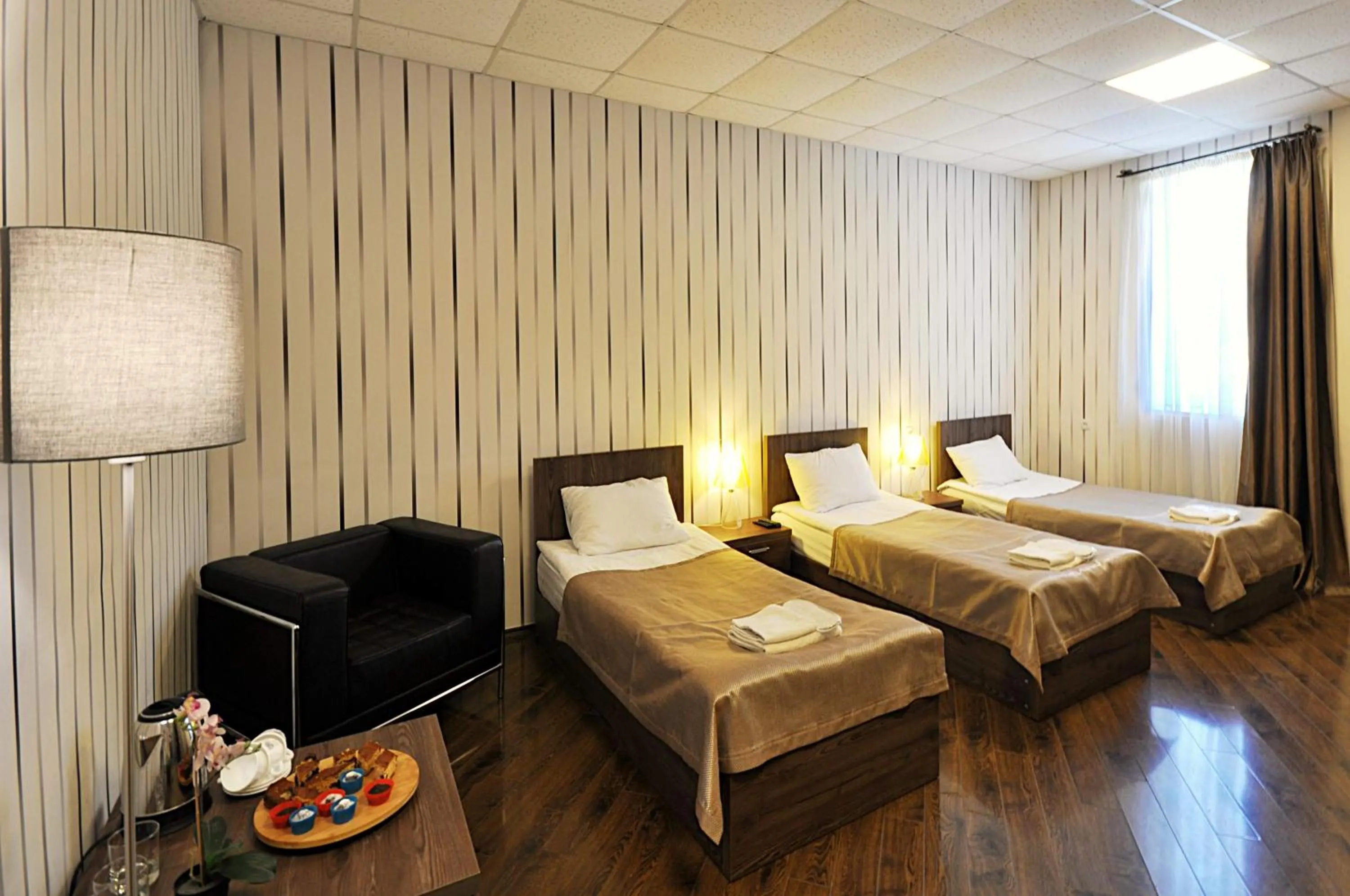 Bed in Athletics Hotel