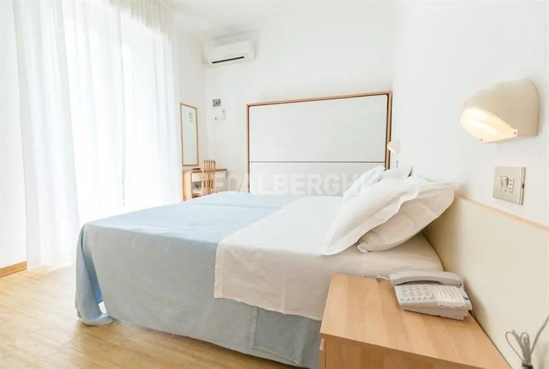 Bedroom in Hotel Azzurro