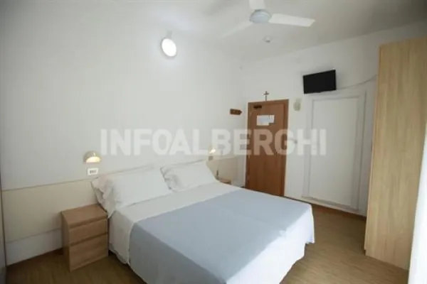 Bed in Hotel Azzurro