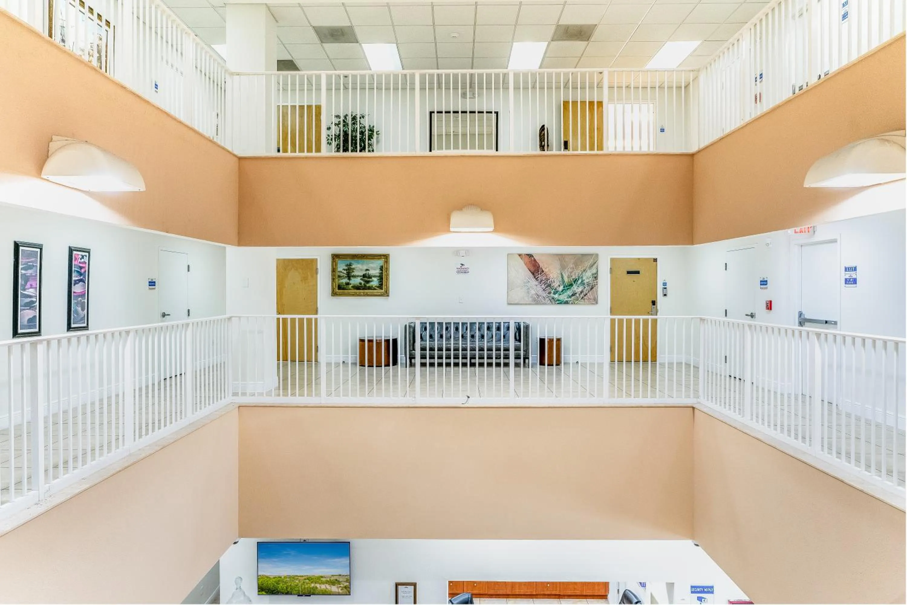 Property building in South River Suites